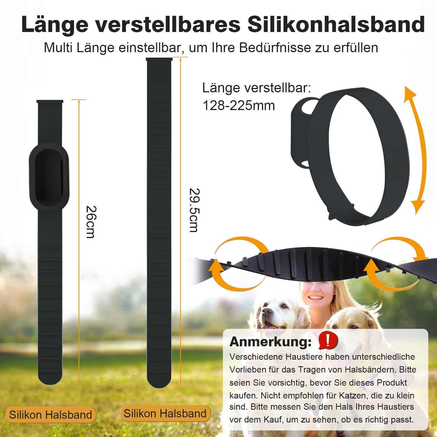 Dog camera Cat camera Collar Pet Camera with 16GB SD Card, Cat collar Dog collar Adjustable with Mini Storage Camera, HD 1080P Dog Cat Surveillance Camera Pet Camera Outdoor/Indoor