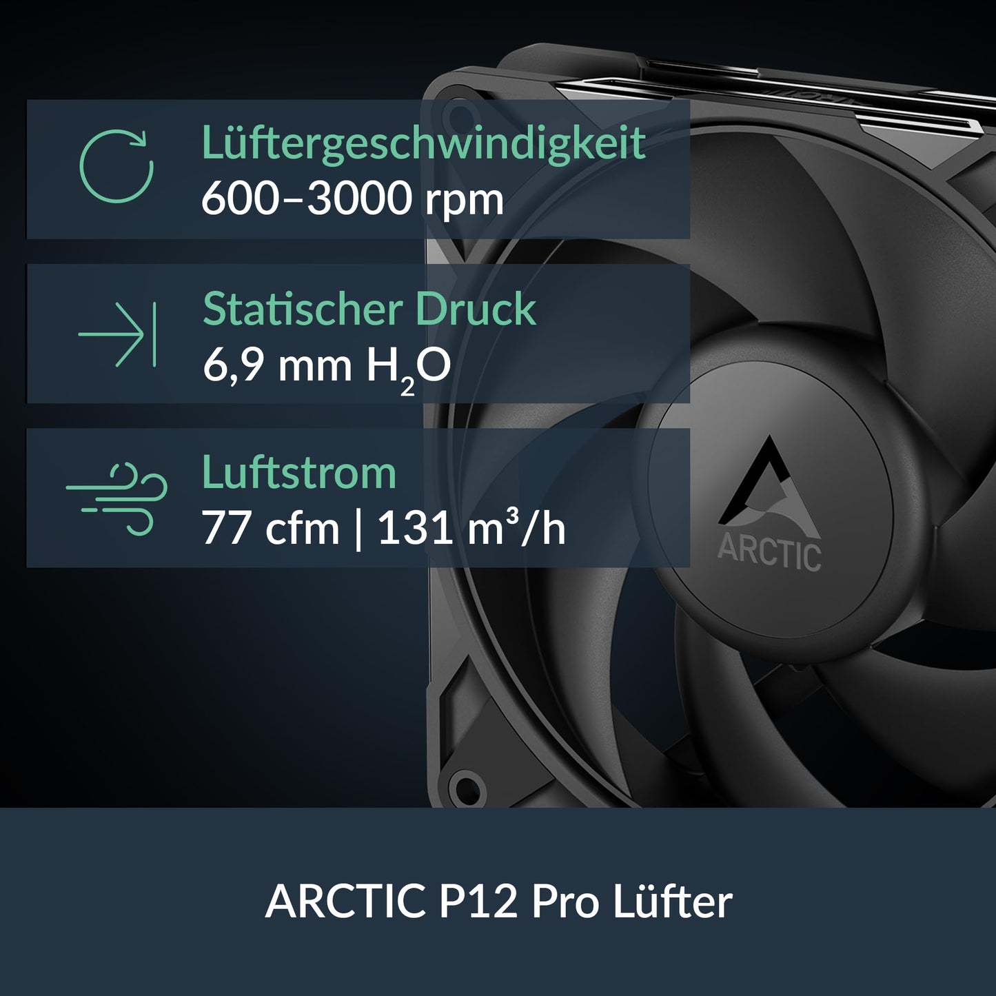 ARCTIC Liquid Freezer III Pro 360 - PC water cooling, AIO CPU cooler, 3x120 mm, 38 mm radiator, PWM pump, VRM fan, AMD AM5/AM4, Intel LGA1851/1700 Contact Frame - Black
