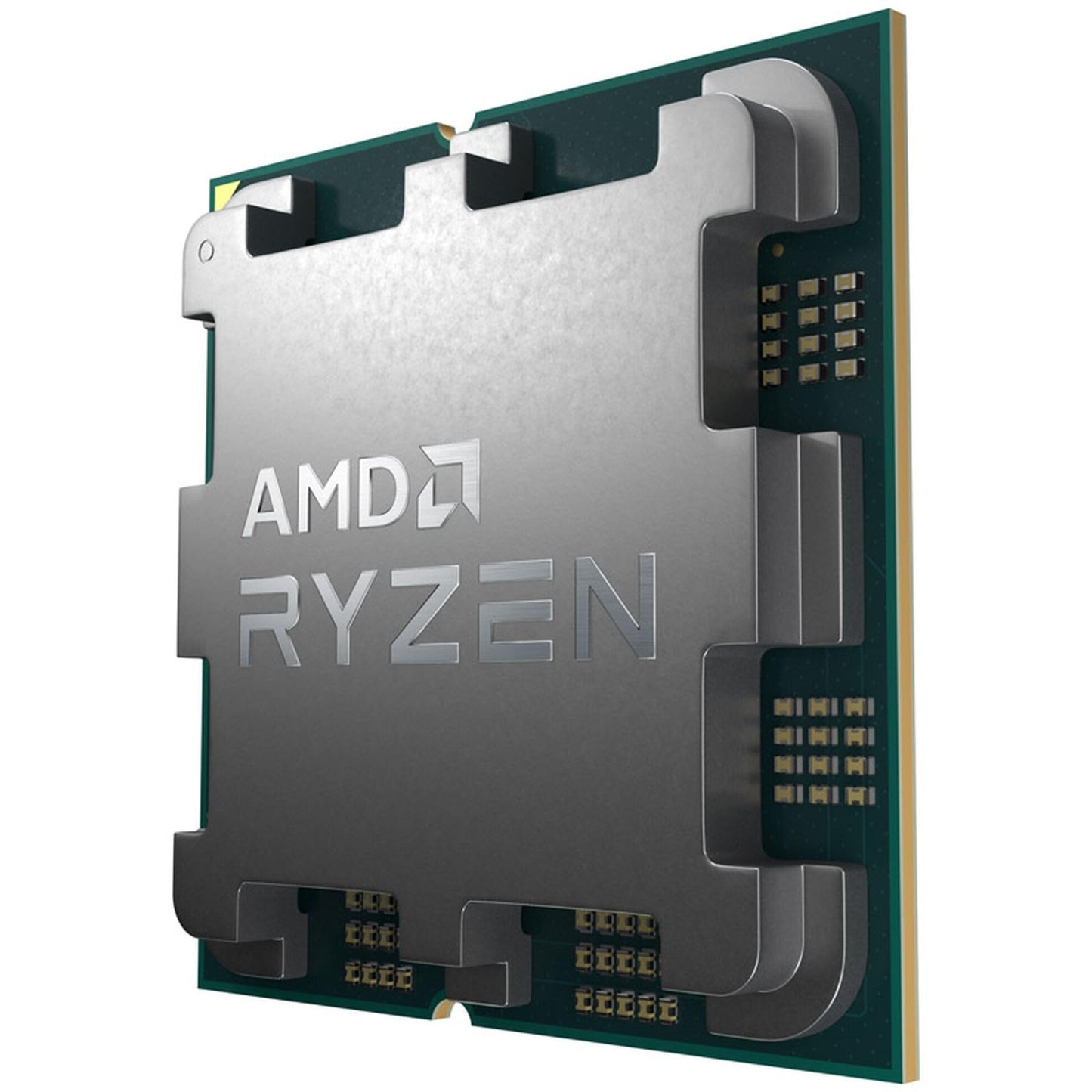 AMD Ryzen 5 7600 processor (integrated Radeon Graphics, 6 cores/12 threads, 65W TDP, AM5 socket, 38MB cache, Up to 5.1 GHz max boost, Wraith Stealth cooler)