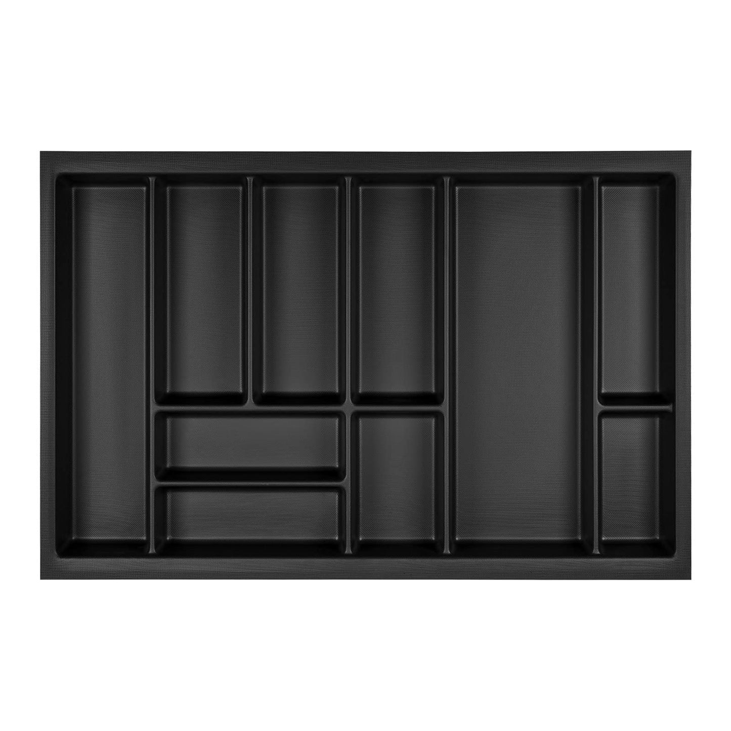 Orga-Box Junker Slim cutlery tray 725 x 476 mm lavagrey with pearl structure for 80cm cabinets Kitchen cutlery insert perfectly fits SO SLIM drawer system