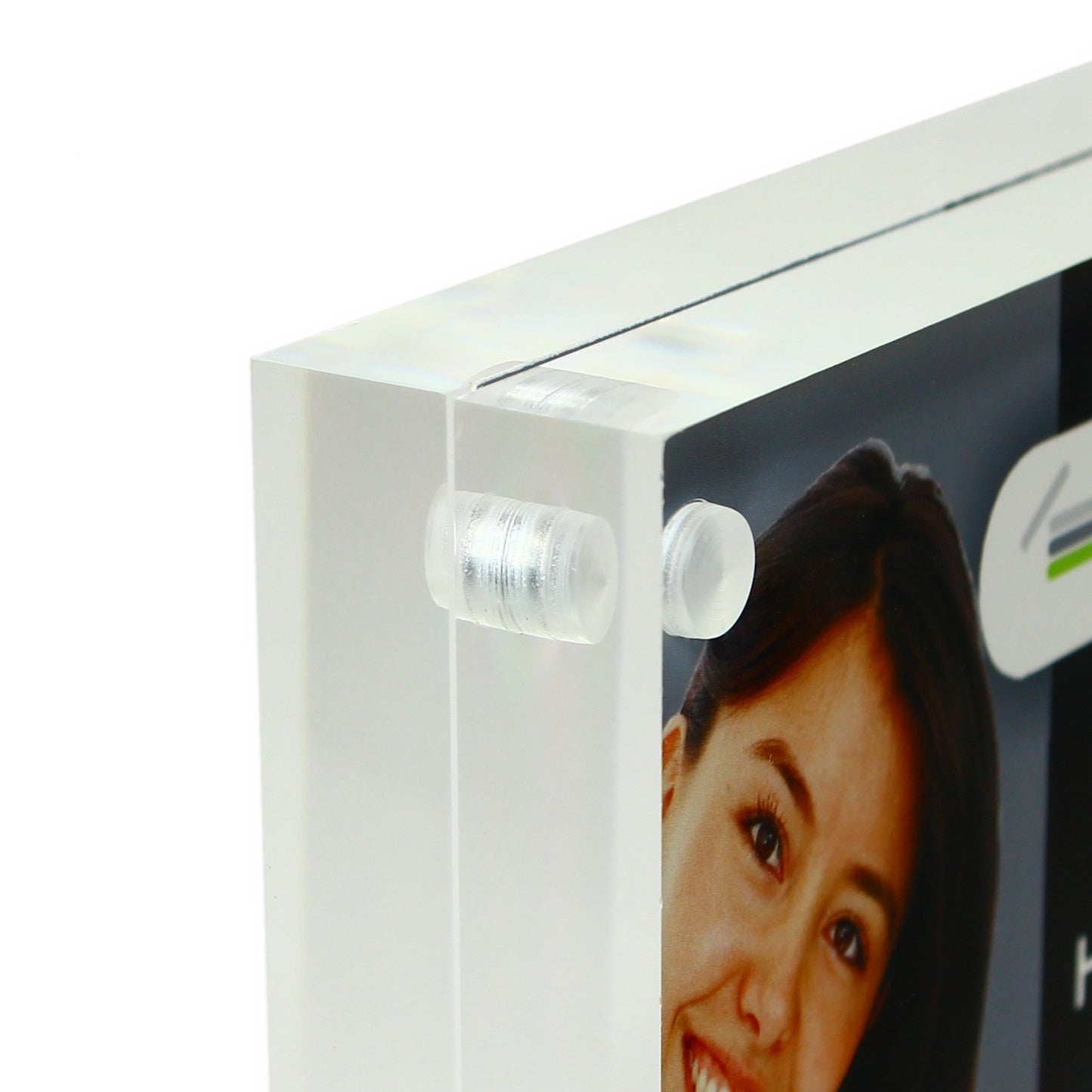 A6 (105x148mm) photo frame/magnetic frame/magnetic picture frame acrylic glass/acrylic