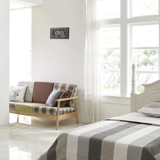 Temtop Air Quality Monitor Indoor Air Quality Detector for CO2 PM2.5 PM10, P1000