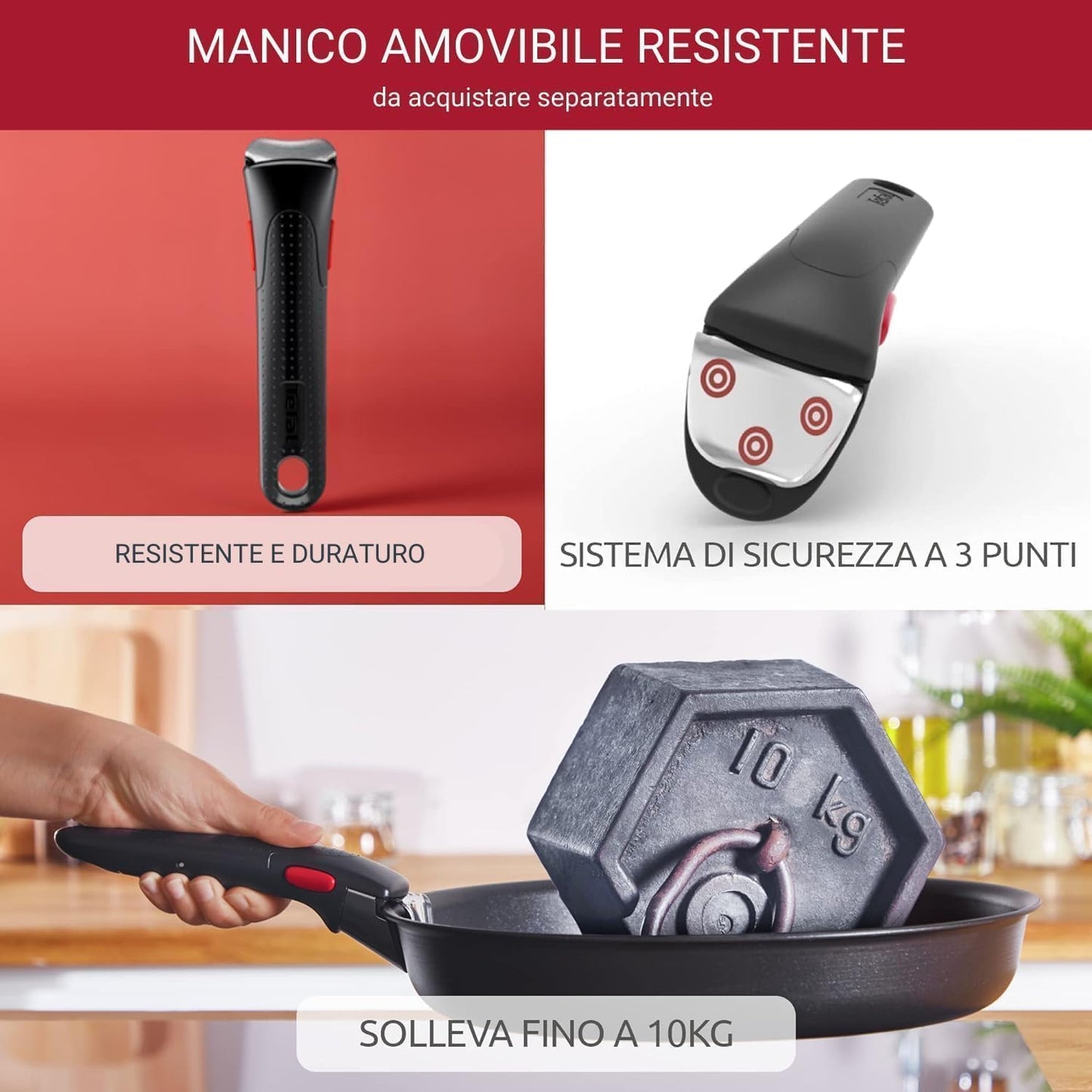 Lagostina Ingenio INOX pot and pan set for induction, stainless steel 18/10, gray, 20 pieces.