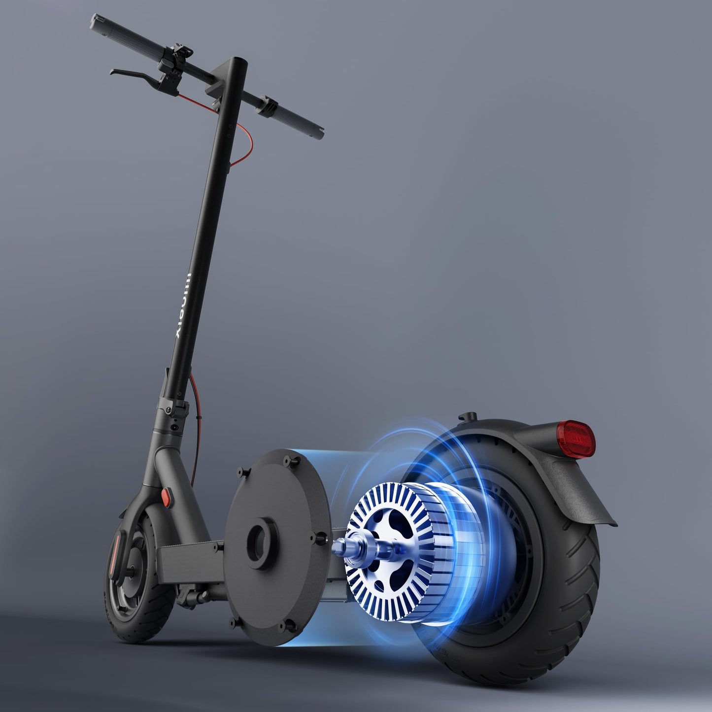 Xiaomi Electric Scooter 4 Pro 2nd Edition (DE) Foldable E-Scooter with street legal, max 20 km/h - up to 60 km range, Dual brake system, LED display & turn signals, App settings