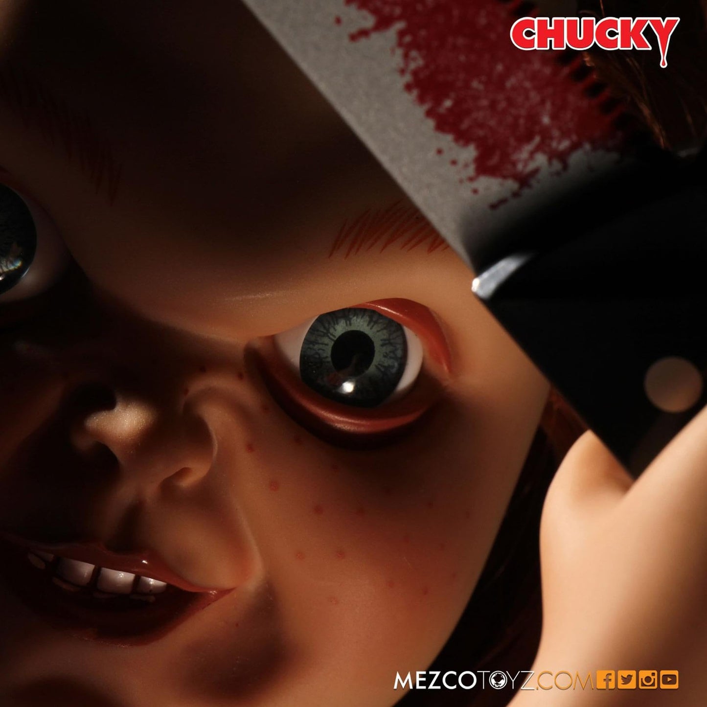 Child's Play MZ78002 Kids Game 37 cm Good Guy Chucky Doll with Sound