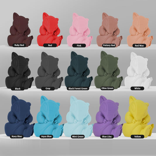 ERYONE Matte PLA 3D Printer Filament 1.75mm, Precision +/- 0.03mm, 1kg 1 Spool, Matte Red