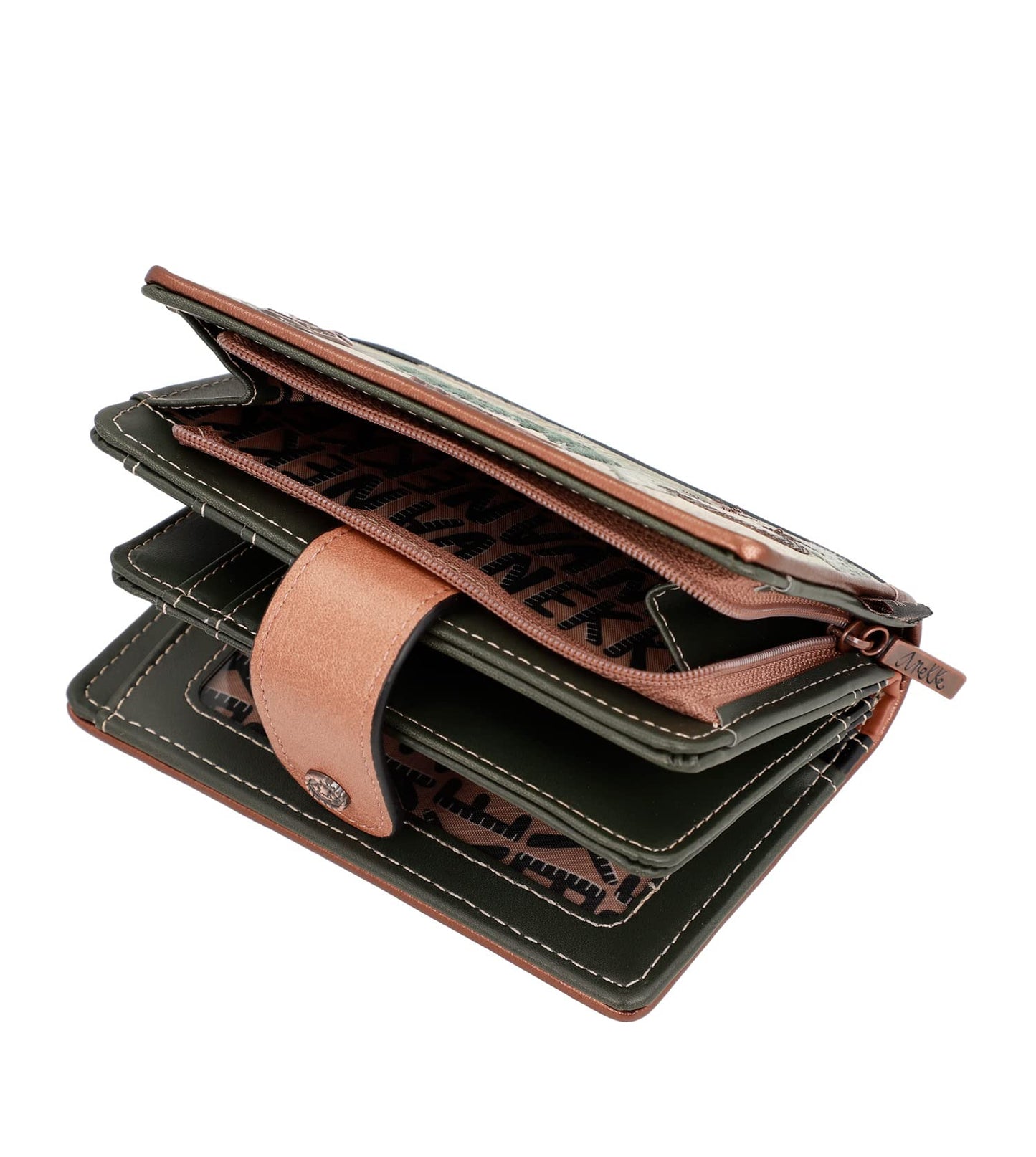Anekke Wallet M with flap, combo (theforest), size -
