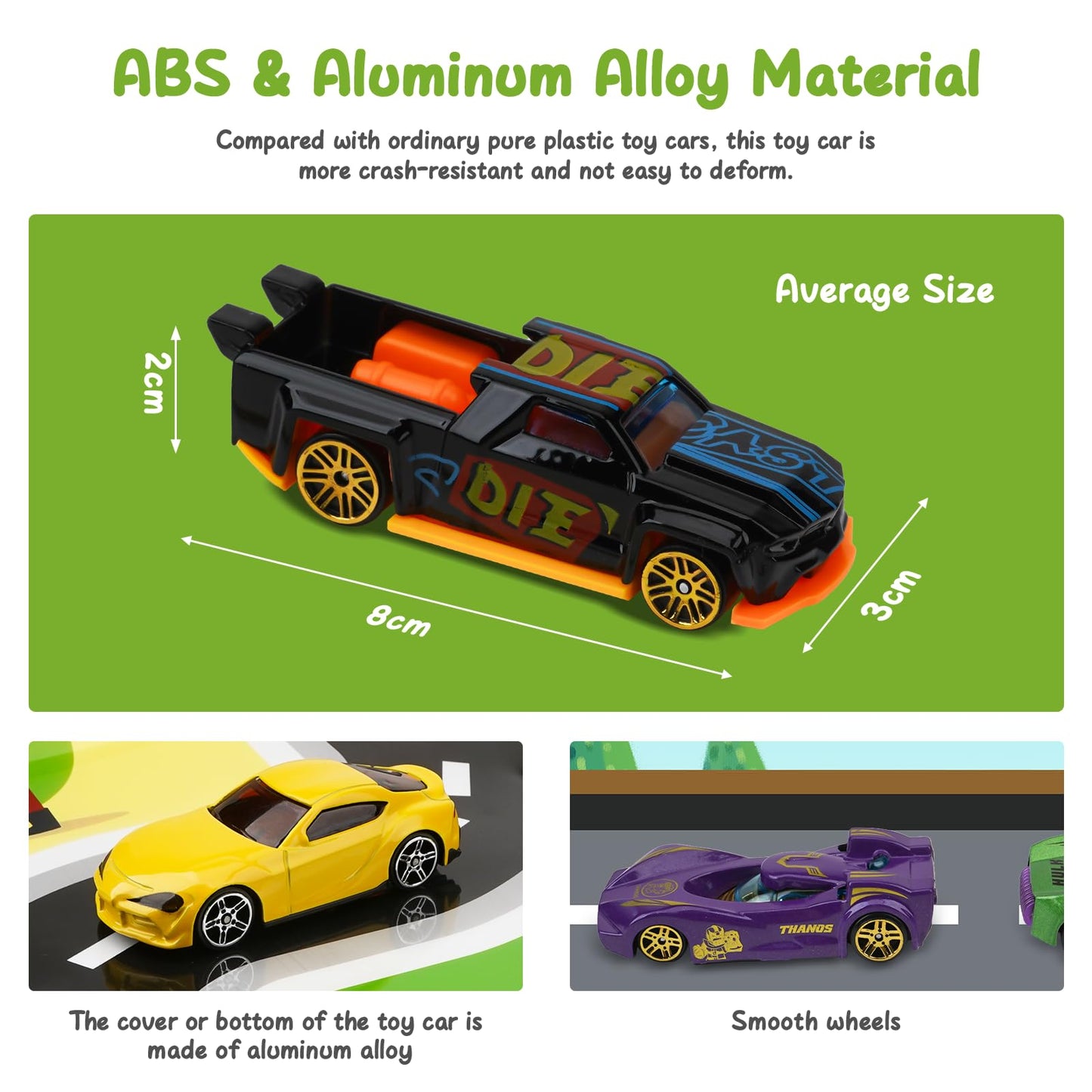 Cars Toy Advent Calendar for Kids 2024, Sports Car Racing Toy, 24 days Christmas Countdown Gift for 3-12 years old Boys Girls