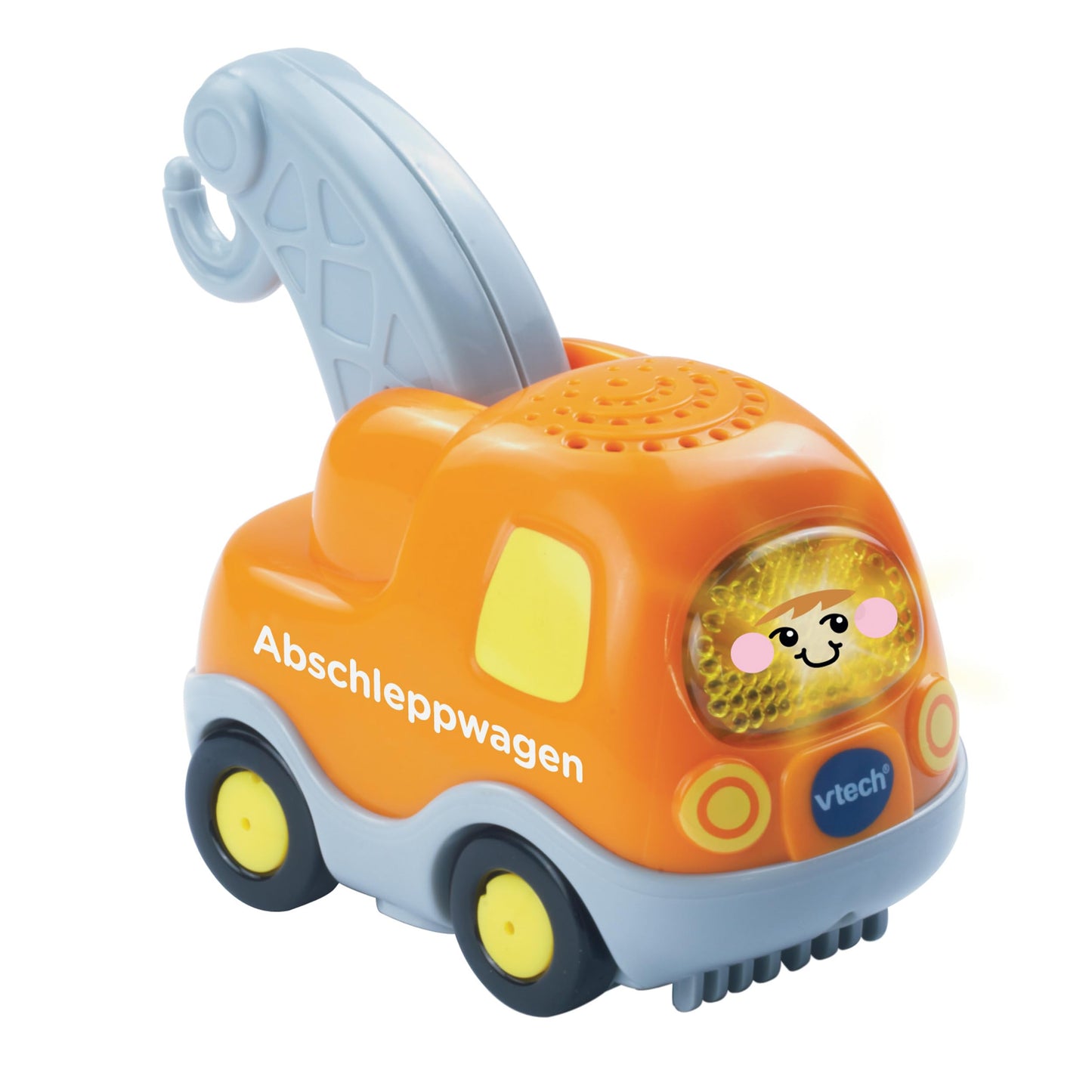 VTech Baby Go! Go! Smart Wheels - Park and Learn Deluxe Garage - Interactive toy with tow truck, elevator, ramp, gas station and more - For children aged 1-5 years.
