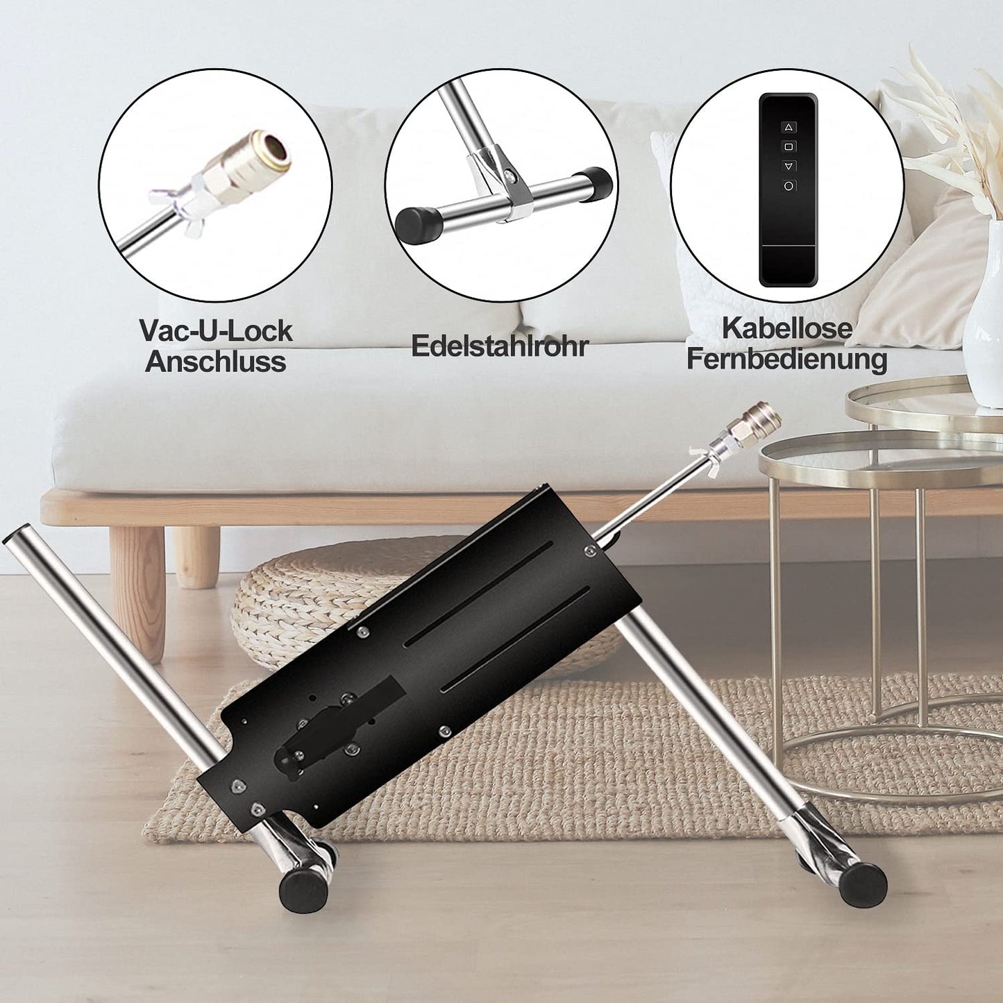 FREDORCH F22 New automatic sex machine for women and men. Sex machines masturbation love machine masturbator with dildo (PACKAGER D).