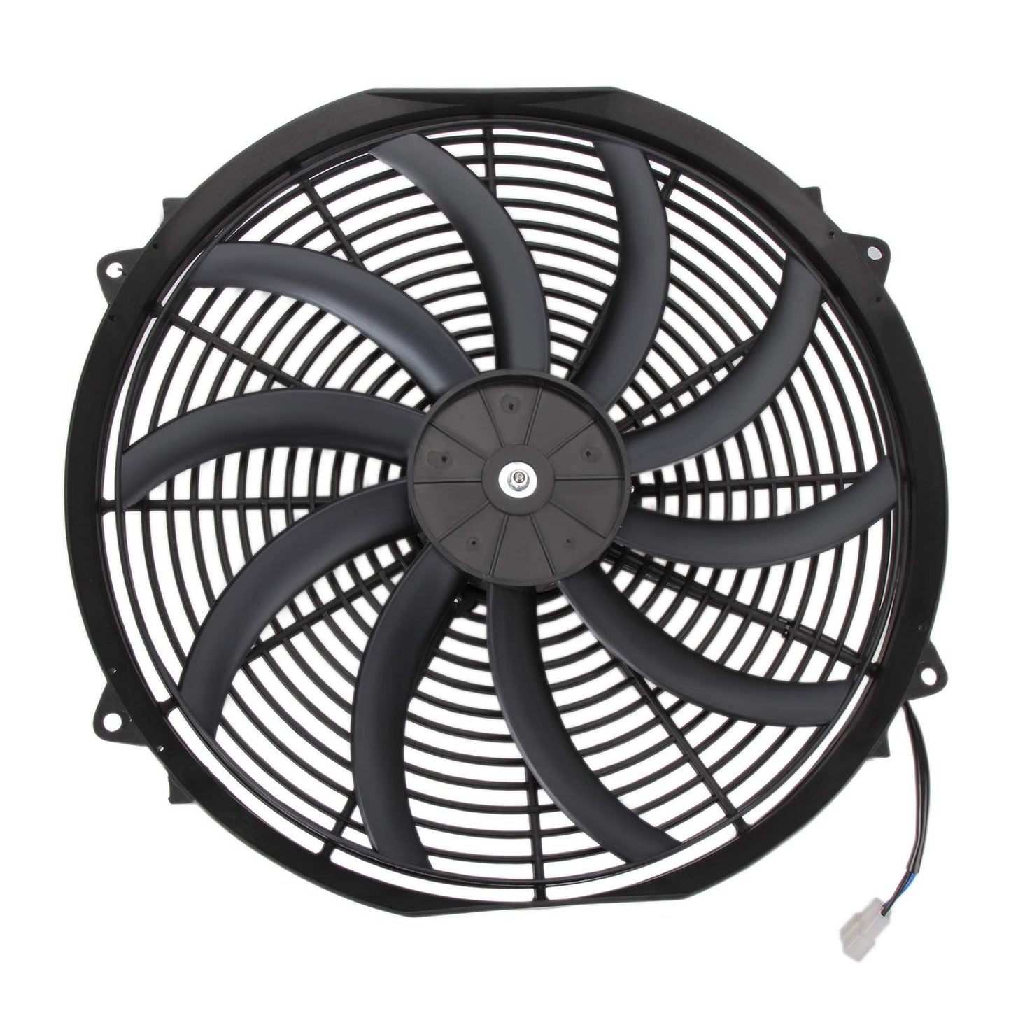Madlife Garage Universal 16" 120W Fan Cooler Radiator Fan Cooling Fan with Mounting Kit