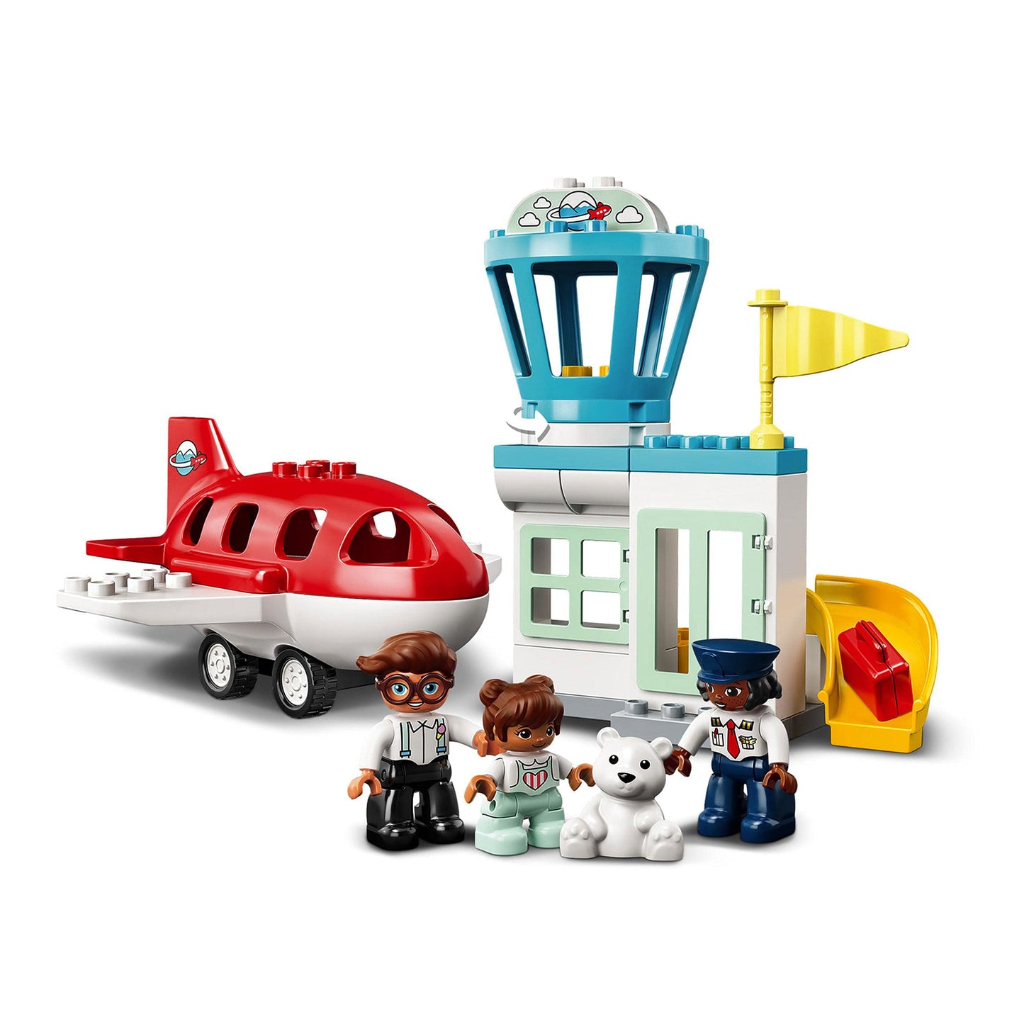 LEGO 10961 DUPLO Town Airplane and Airport