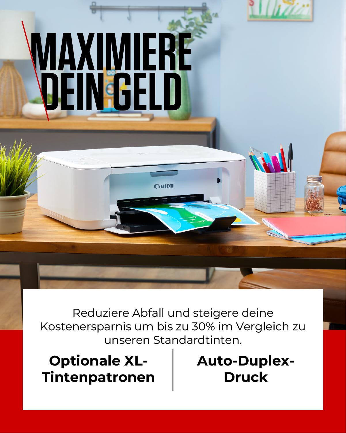 Canon PIXMA MG3650S Series - All-in-One printer, copier & scanner for home use | Wireless smartphone connection | Canon printer for home