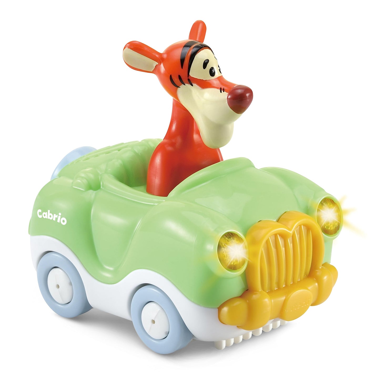 Vtech 80-406564 TUT TUT Baby Flitzer - Disney Set 1 (Winnie the Pooh's Convertible, Tigger's Convertible, Piglet's Convertible)
