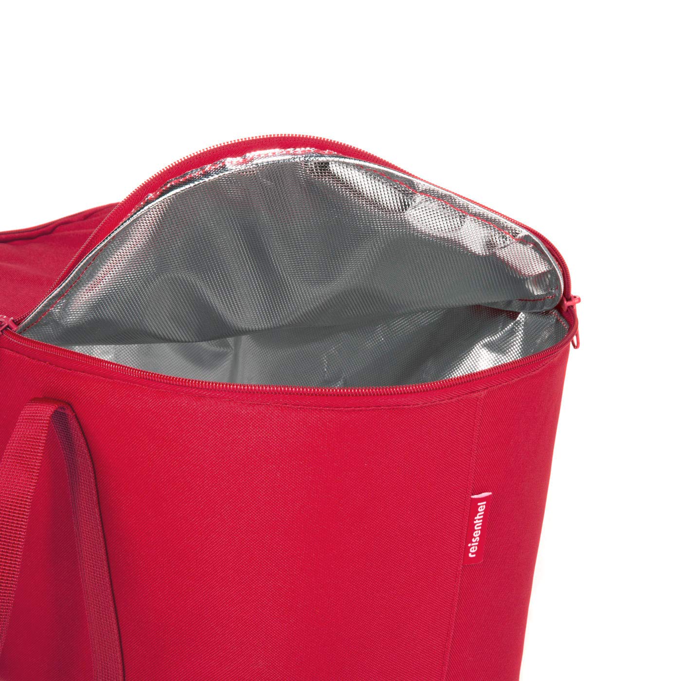 Reisenthel coolerbag in red - cooler bag made of high-quality polyester fabric - ideal for picnics, shopping, and on the go