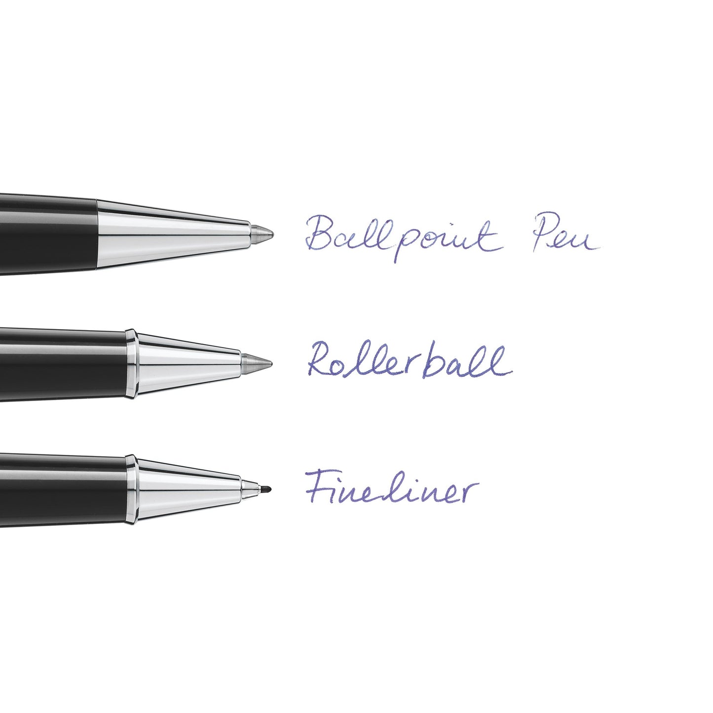 Montblanc "Royal Blue 116213 Ballpoint Pen Refills M - 2 x blue pen refills - Ballpen Refill