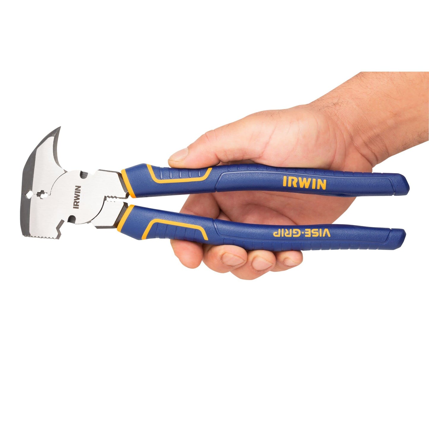 IRWIN VISE-GRIP Pliers, Fencing, 10-1/4 inches (2078901), Blue
