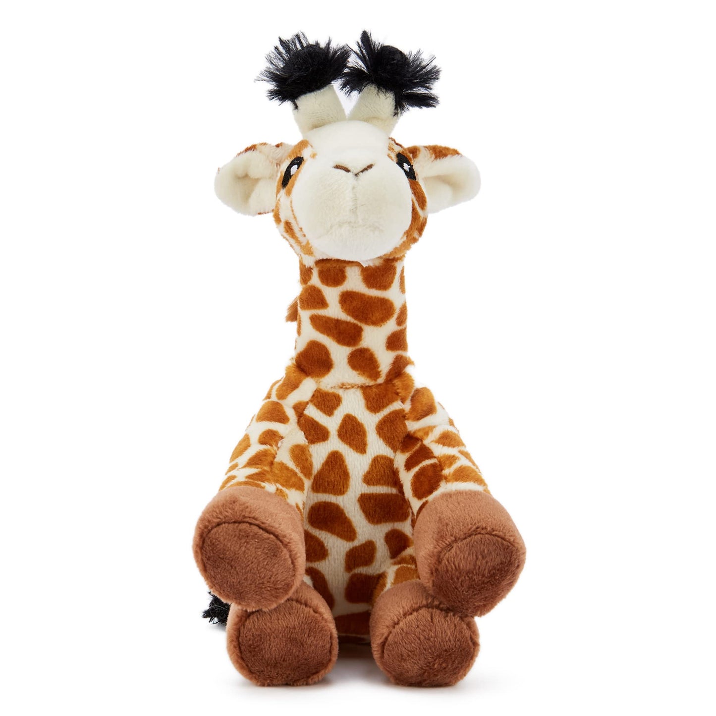 Zappi Co Kids Cuddly Plush Toy - Perfect cuddly playmates for children's birthdays and special occasions (12-15cm) (Elephant + Giraffe + Lion)