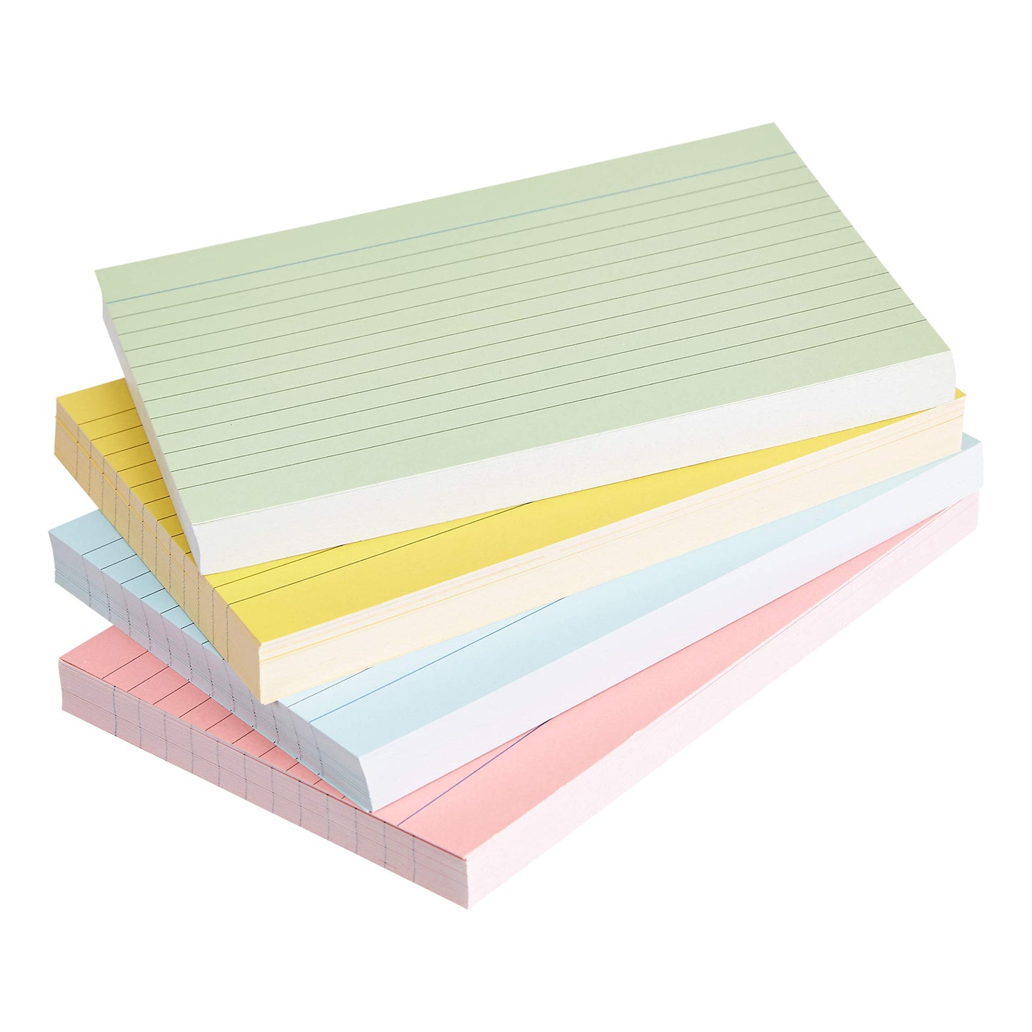 Tipp-Ex 962703 Correction Tape Mini Pocket Mouse, 6m x 5mm, 2x3 Pack, Ideal for office, home office, or school & Amazon Basics - Index Cards, lined, A6, 200 pieces.