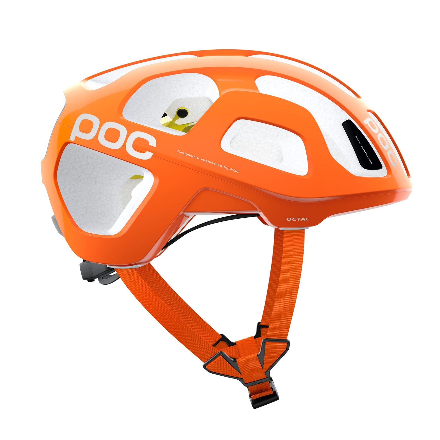 POC Octal MIPS Bike Helmet - The award-winning Octal helmet provides revolutionary protection for road cyclists with MIPS rotational protection.