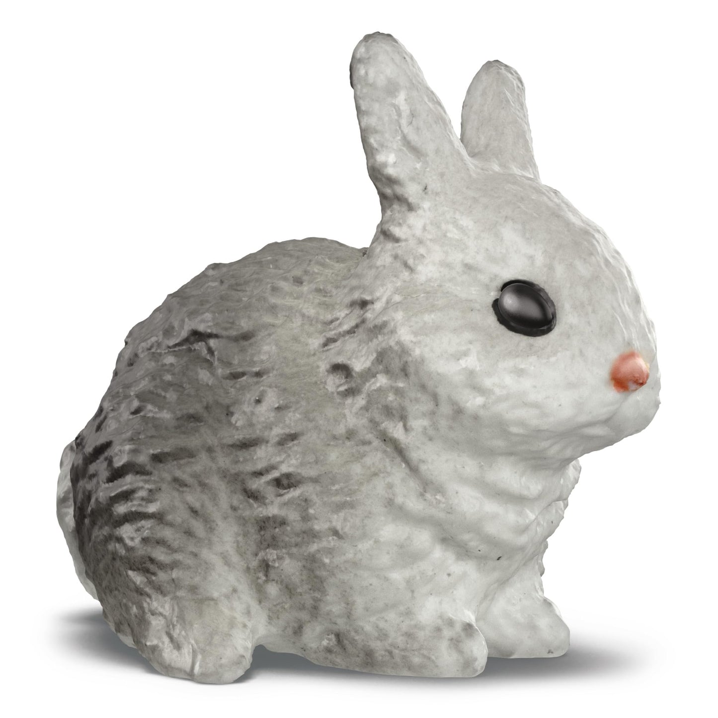 Farm World Rabbit Hutch 42728 | Set of 3 rabbits, with hutch, feed, and accessories | detailed animal figures | farm toy for kids ages 3+ | Set of 17 pieces