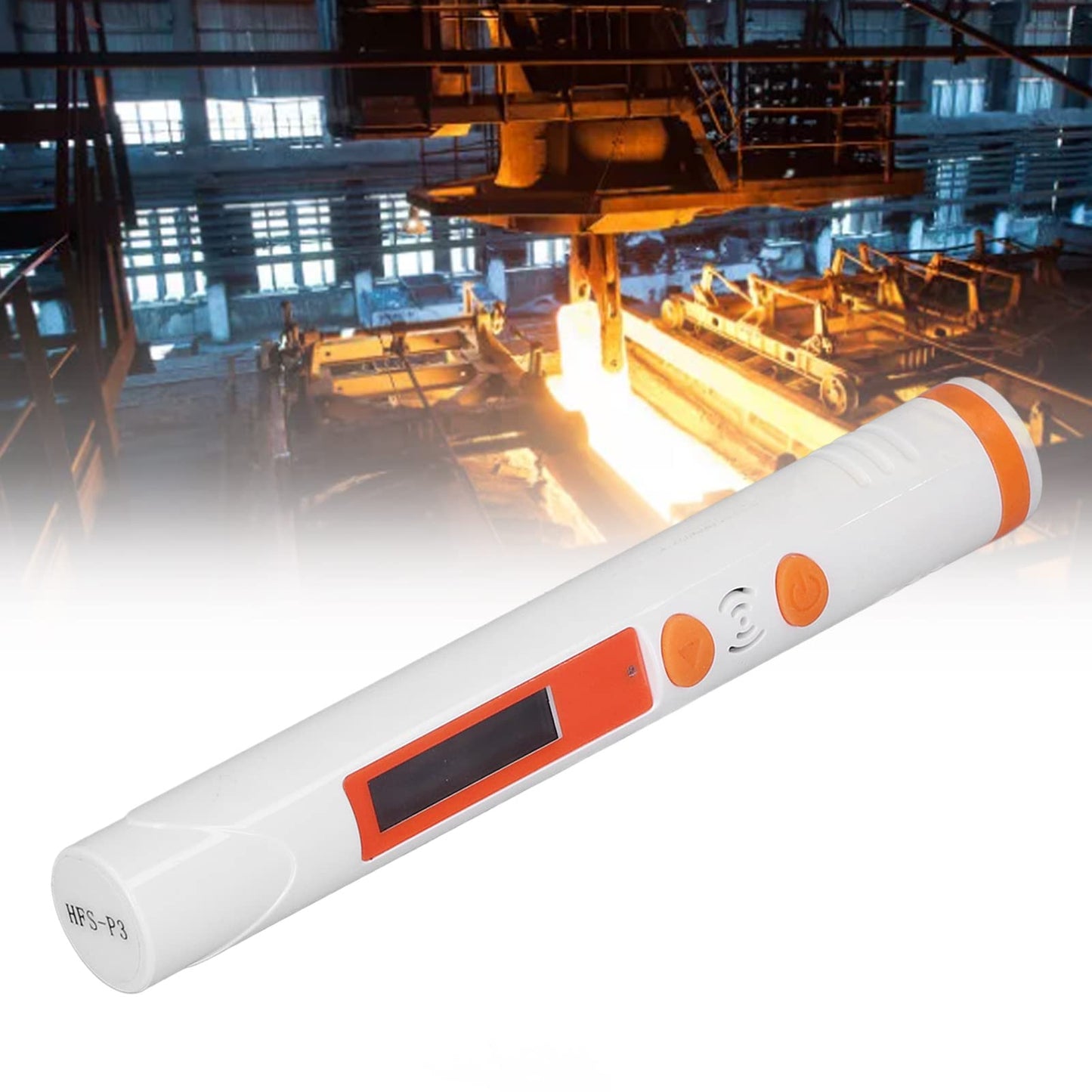 Improved Geiger counter personal dosimeter Highly sensitive nuclear radiation detector Portable beta gamma X-ray radiation monitor