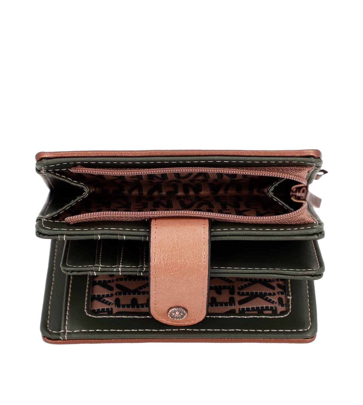 Anekke Wallet M with flap, combo (theforest), size -