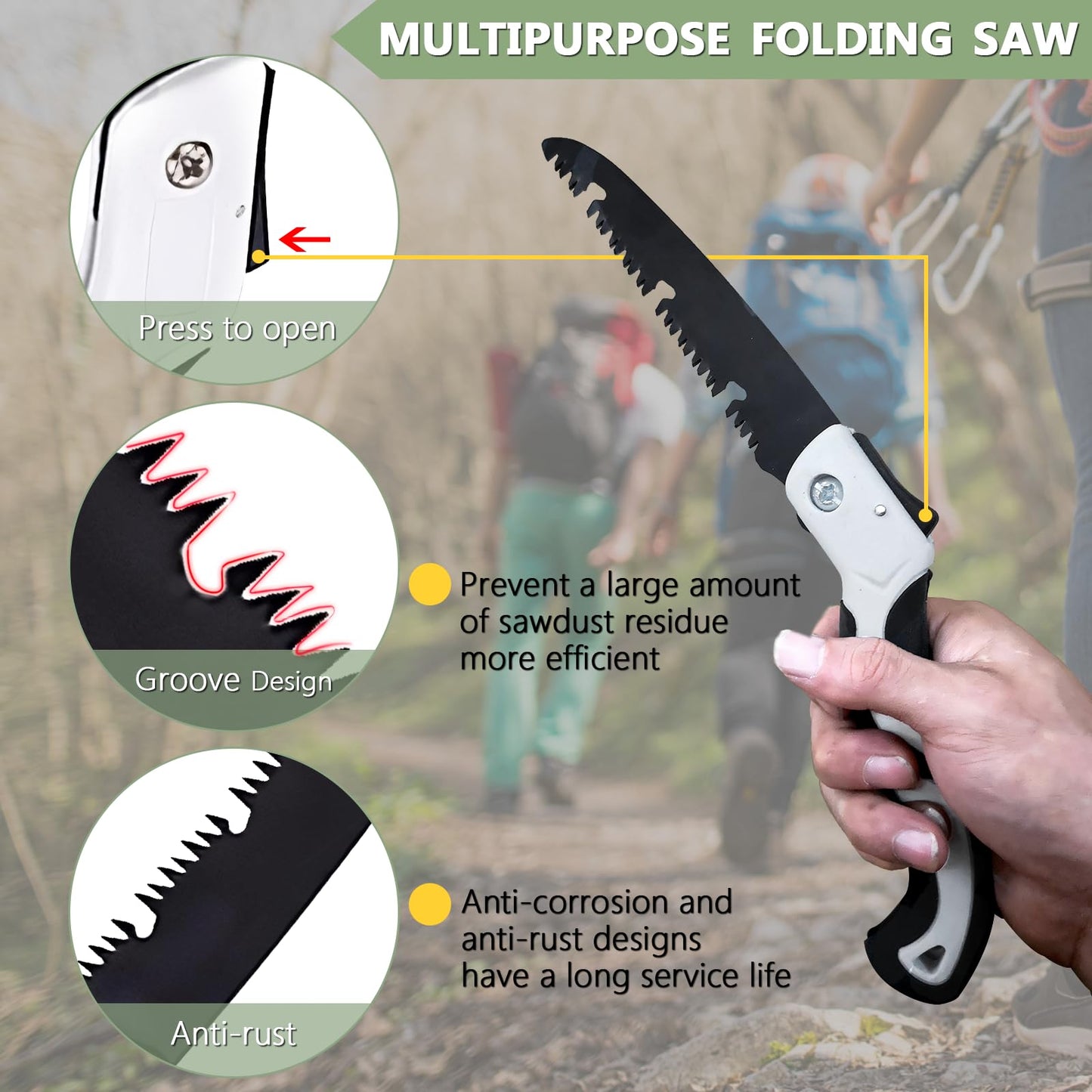 Manual hand drill bushcraft, wood drill outdoor hand wrench Scotch eye auger. Manual bushcraft hand drill, hand drill outdoor bushcraft set for camping, bushcraft survival.