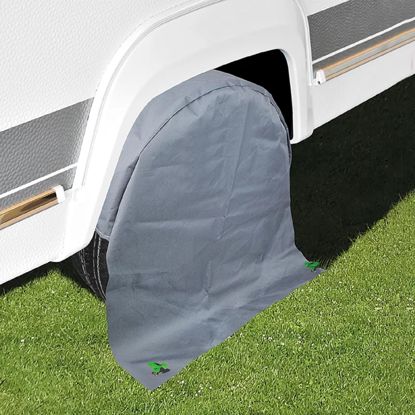 4 x XL Wheel Cover Tire Cover Wheel Protect Cover RV Motorhome Trailer