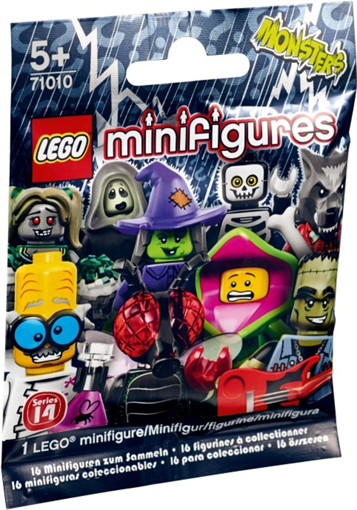 LEGO® Minifigures - Series 14 Monster - all 16 figures