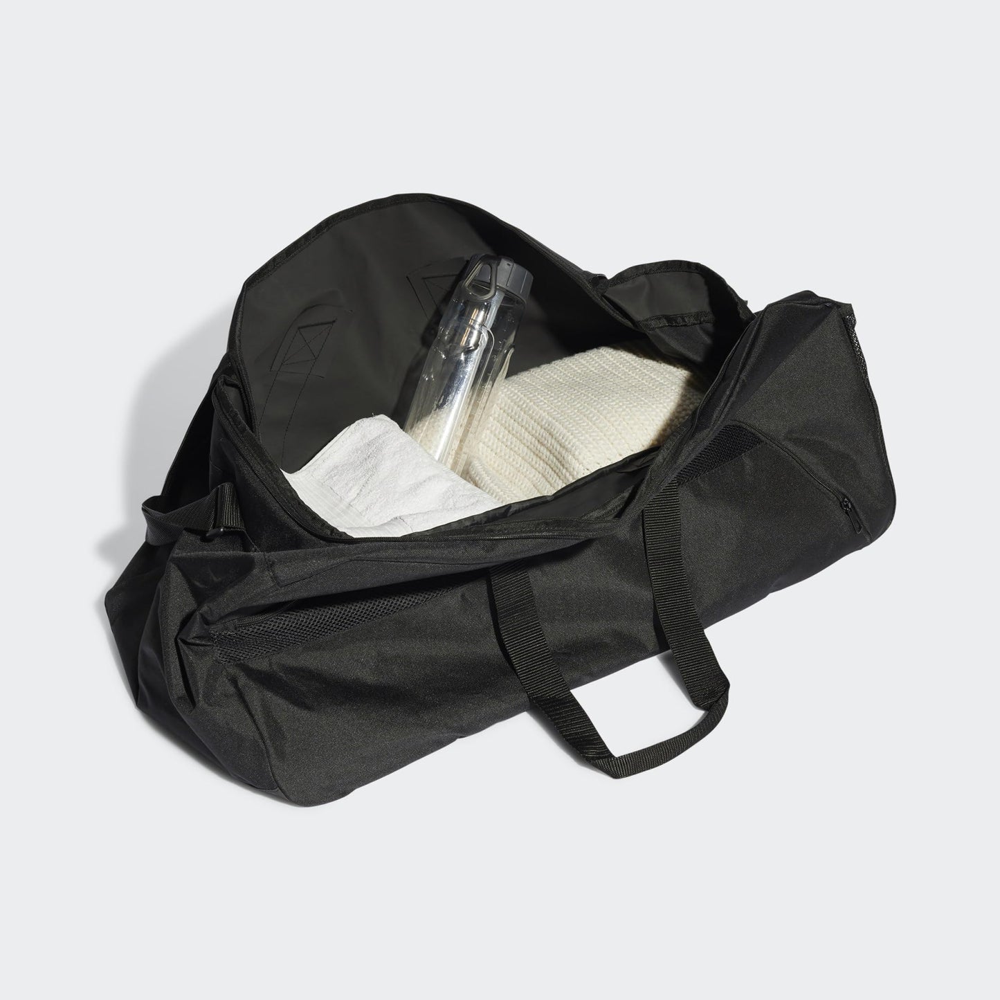 adidas Unisex Tiro 23 League Duffel Bag Large, Black / White, L