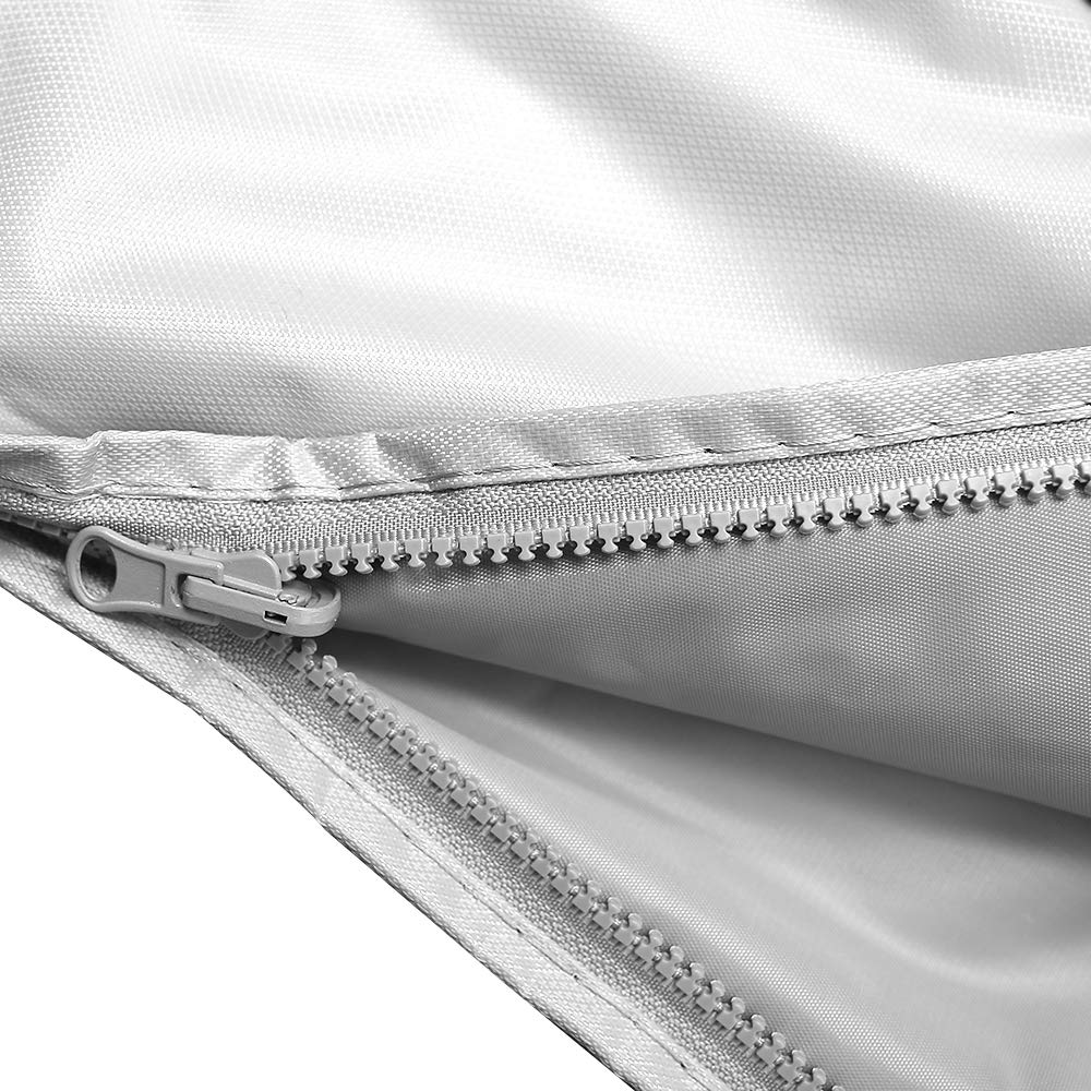 Do-Electr 650W Oxford Infrared Sauna Blanket with Zipper, Far Infrared (FIR) Sauna Heating Blanket for Home Sauna with 2 Zone Remote Control, for hot sweating, relaxation, detoxification.