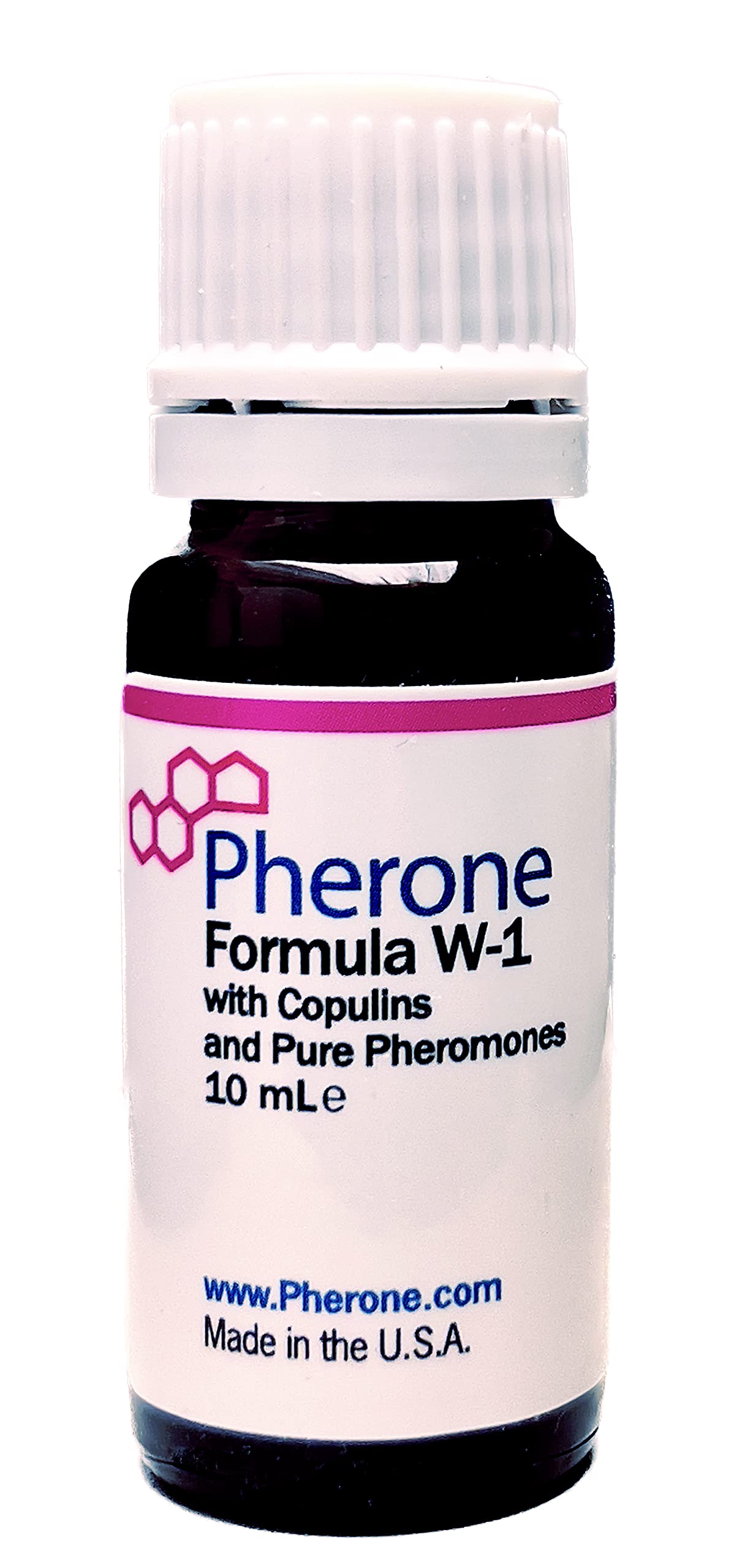 Pherone Formula W-1 Pheromone Perfume for women. Makes women attractive to men. Contains human copulins and pure human pheromones.