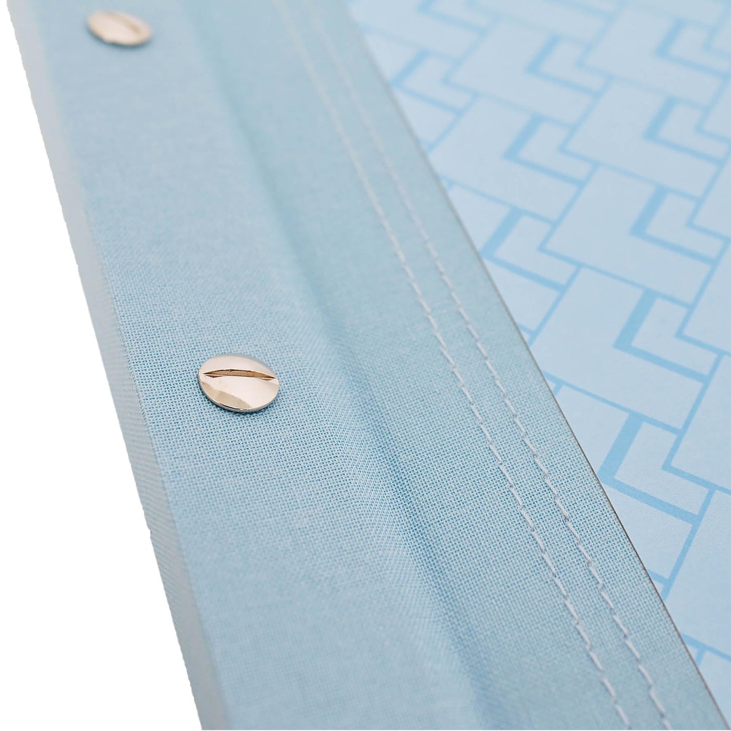 ROTH report folder "Pattern" with screw posts - swimming pool design - with 12 A4 transparent pockets, expandable