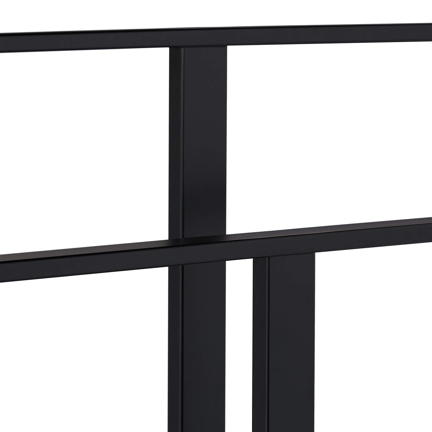 Relaxdays towel stand, 2 poles, freestanding, bathroom, iron, double towel holder H x W x D: 82 x 50 x 19 cm, black, 1 piece
