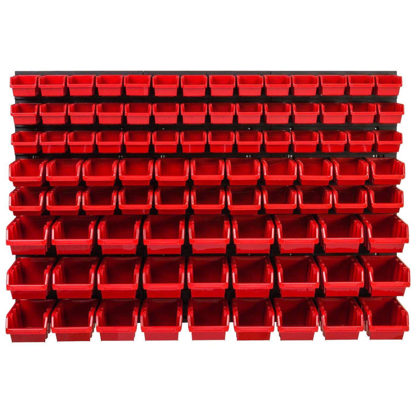 PAFEN storage system 780x1158mm stackable bins wall shelf storage bins bin rack storage system 91 boxes