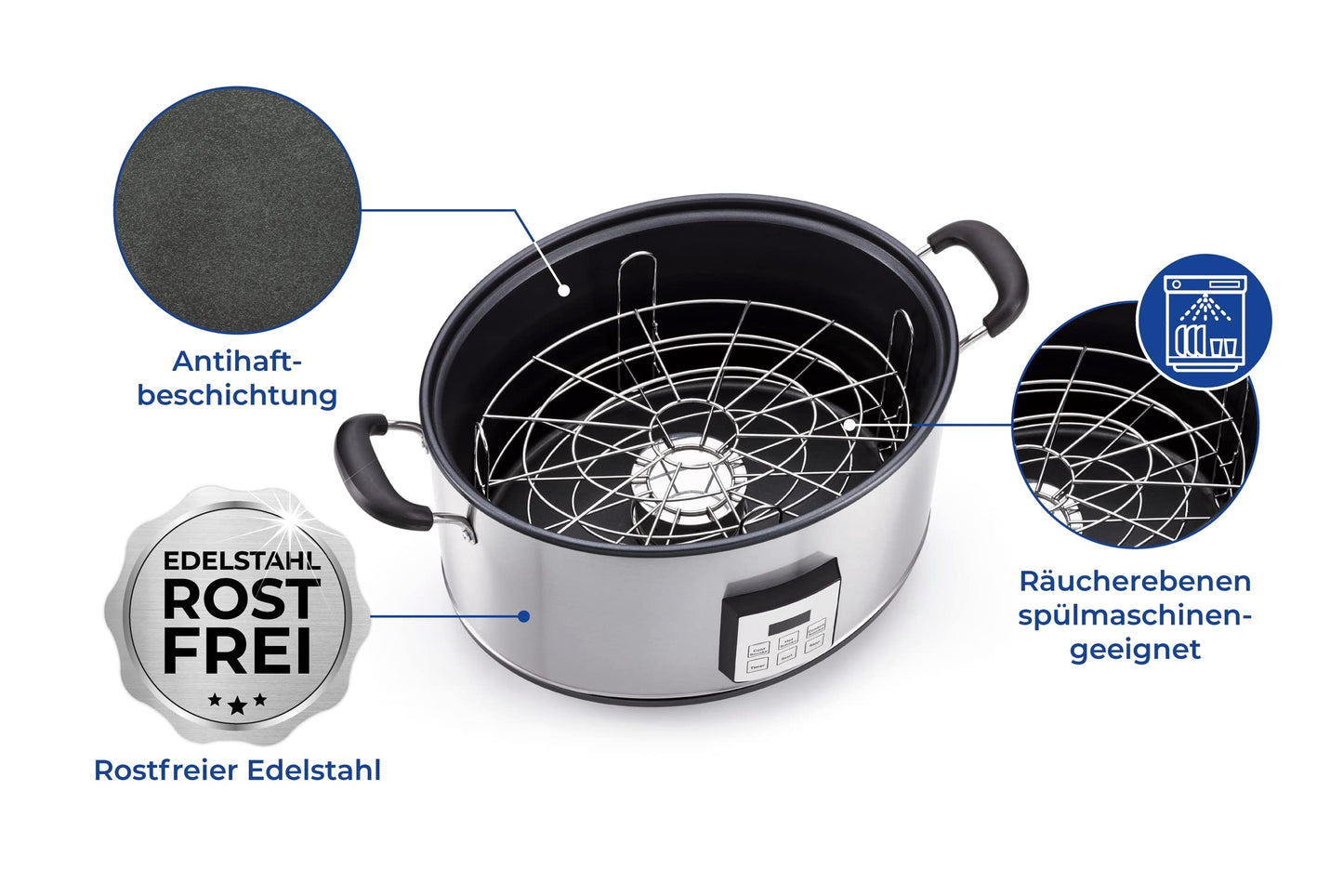 Maximex Electric Smoke Pot Smoker