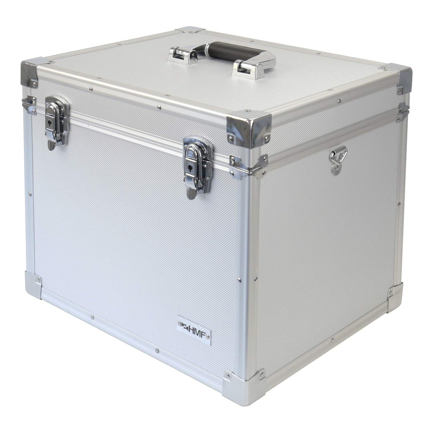 HMF 14802-02 Cleaning Box, Aluminum Storage Box, Universal Case, 41 x 33 x 36 cm
