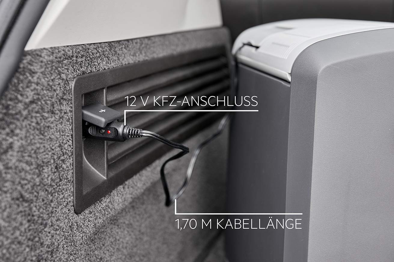 AEG Automotive Thermoelectric Cool and Warm Box KK 14 Liters, 12 Volts for car and socket.