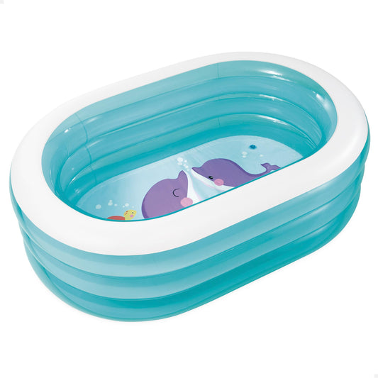 Intex 57482NP - Oval Whale Pool (Assorted Model), Blue, 163 cm l x 107 cm w x 46 cm h
