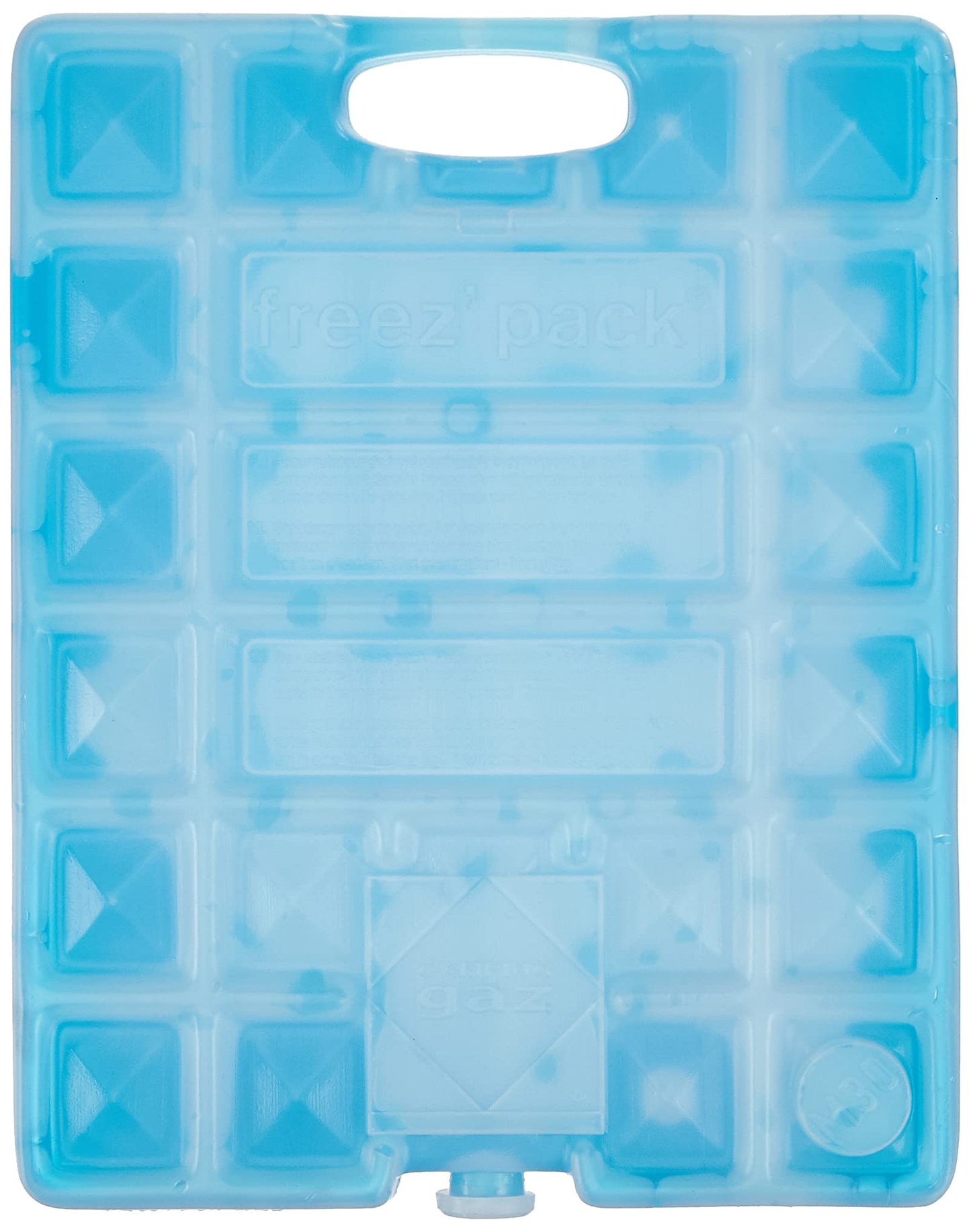 Coleman Xtreme cooler large cooler with a capacity of 47 liters & Campingaz camping kitchen Freezpack (3 x 20 x 26 cm), blue