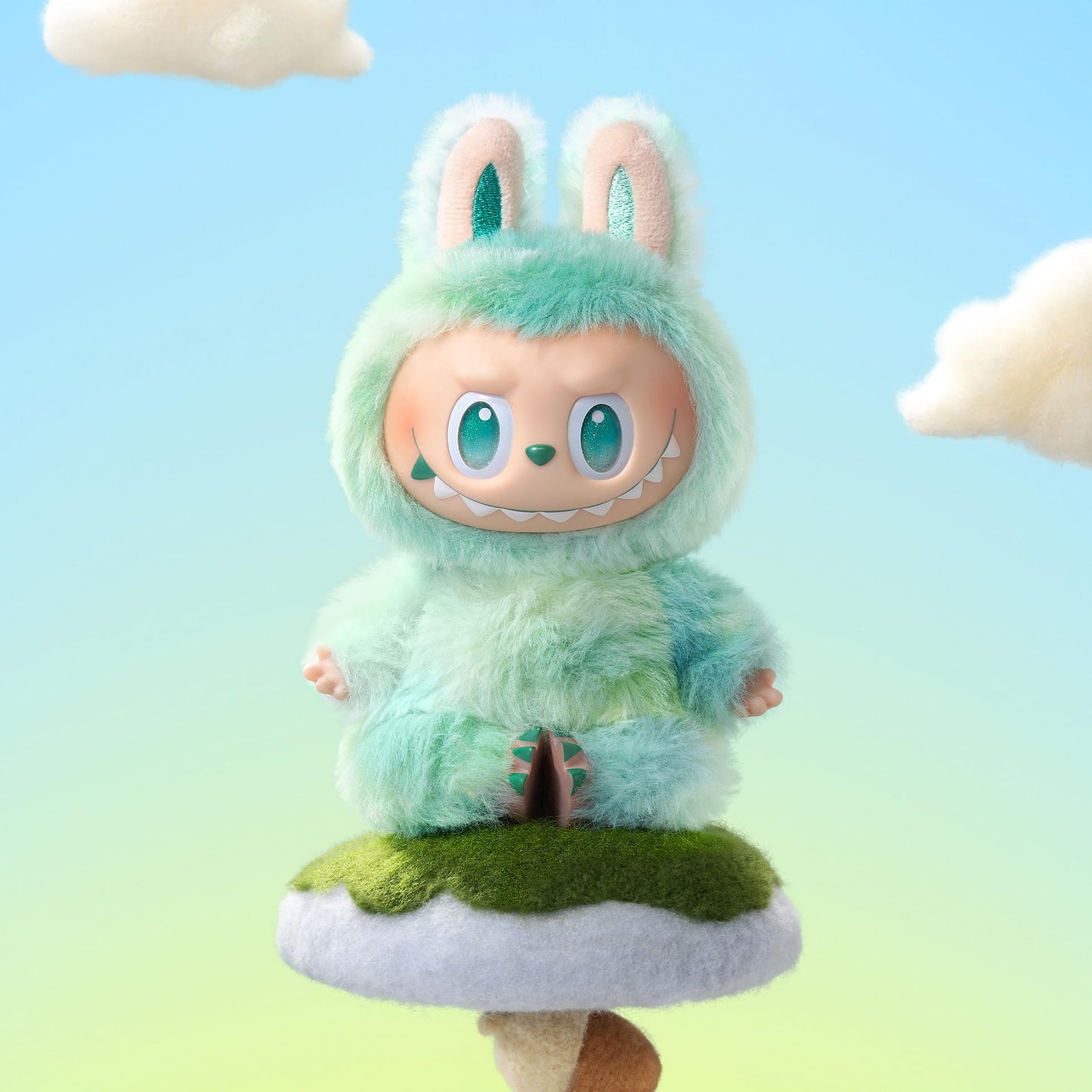 POP MART "The Monsters Big into Energy" series, vinyl plush keychain in a surprise box (Blind Box), blind box figures, action figures with random designs, collectible, toy, home decoration