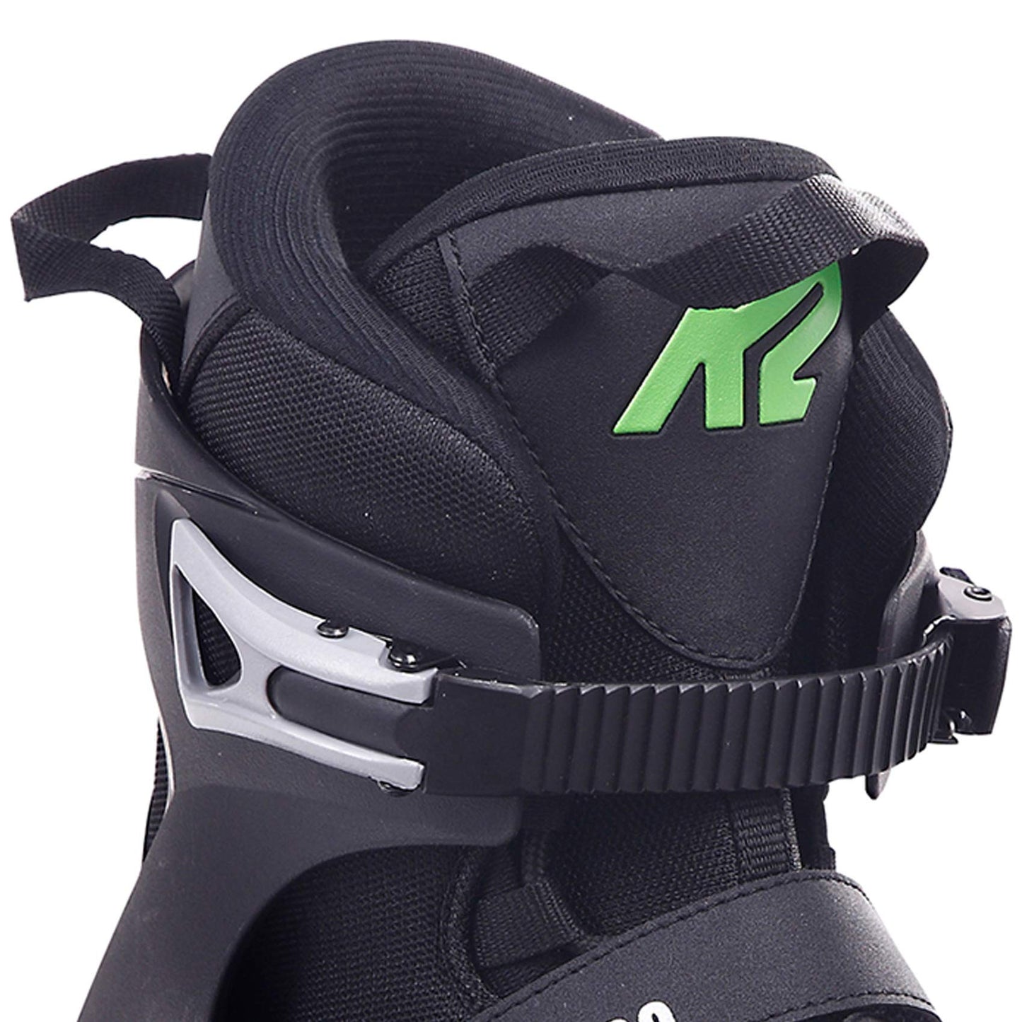 K2 Skates Men's Inline Skates F.I.T. 80, Black - Green, 30E0873.1.1.130
