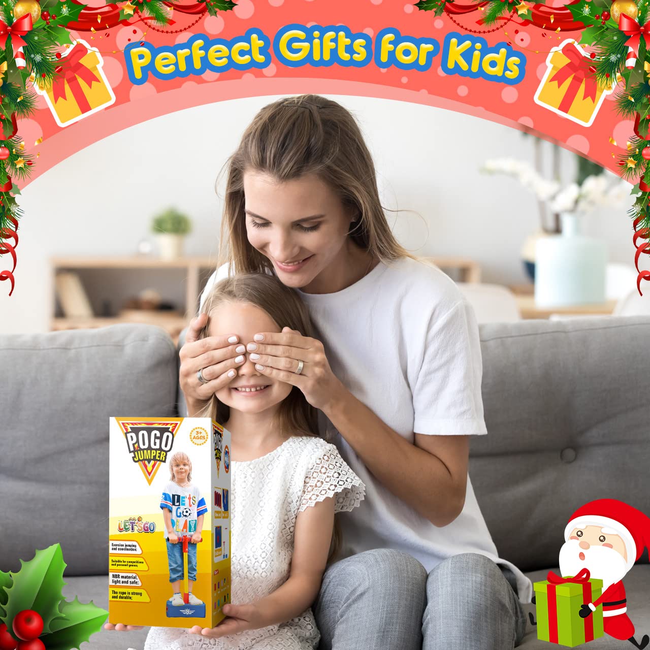 Toyzey outdoor toys for ages 3-12, including hopscotch, stilt sticks, and garden toys for girls aged 3-8. Great gifts for children aged 6-12.