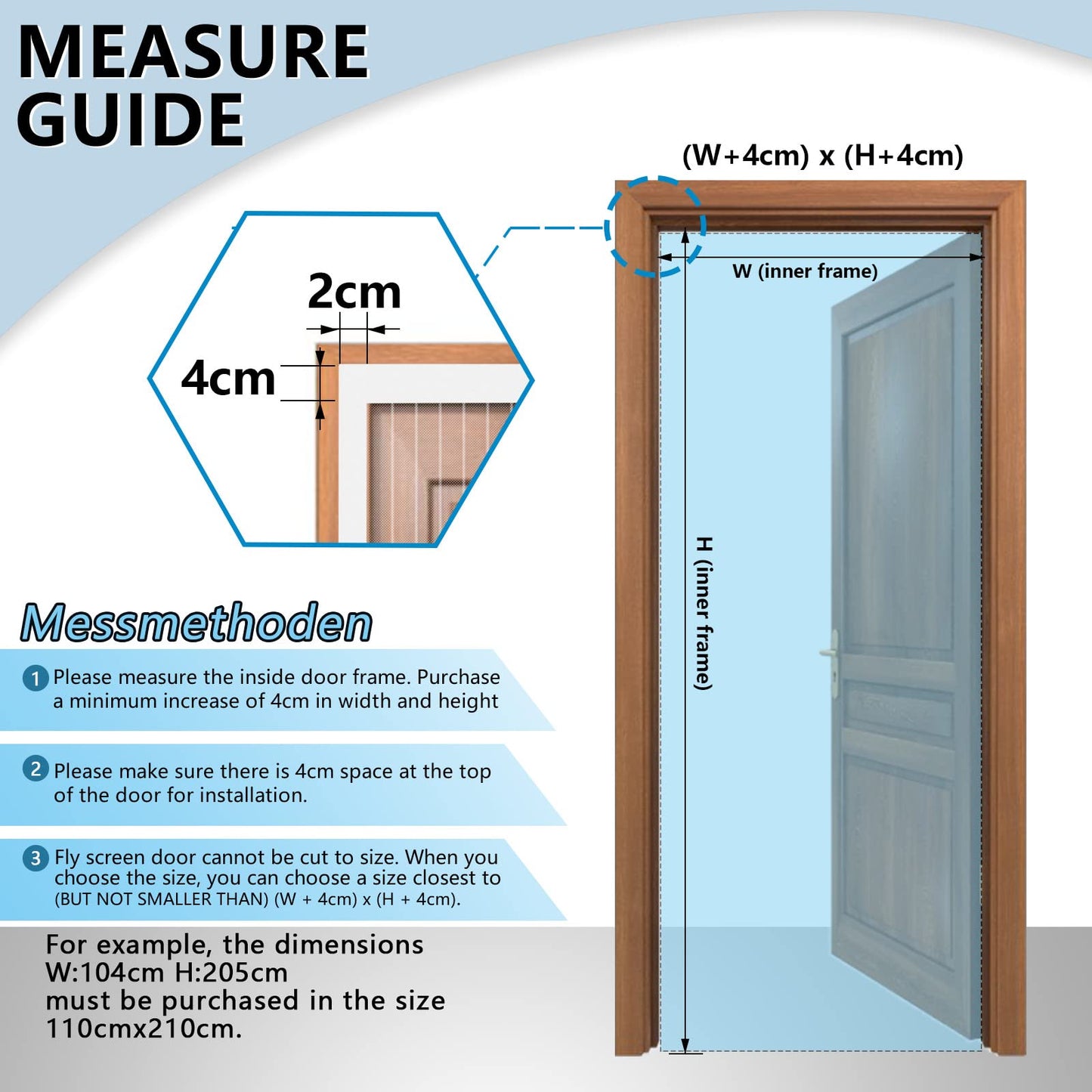 Insect screen door 180x220, SHA2WEN Insect screen door White, Enjoy the summer with your family.
