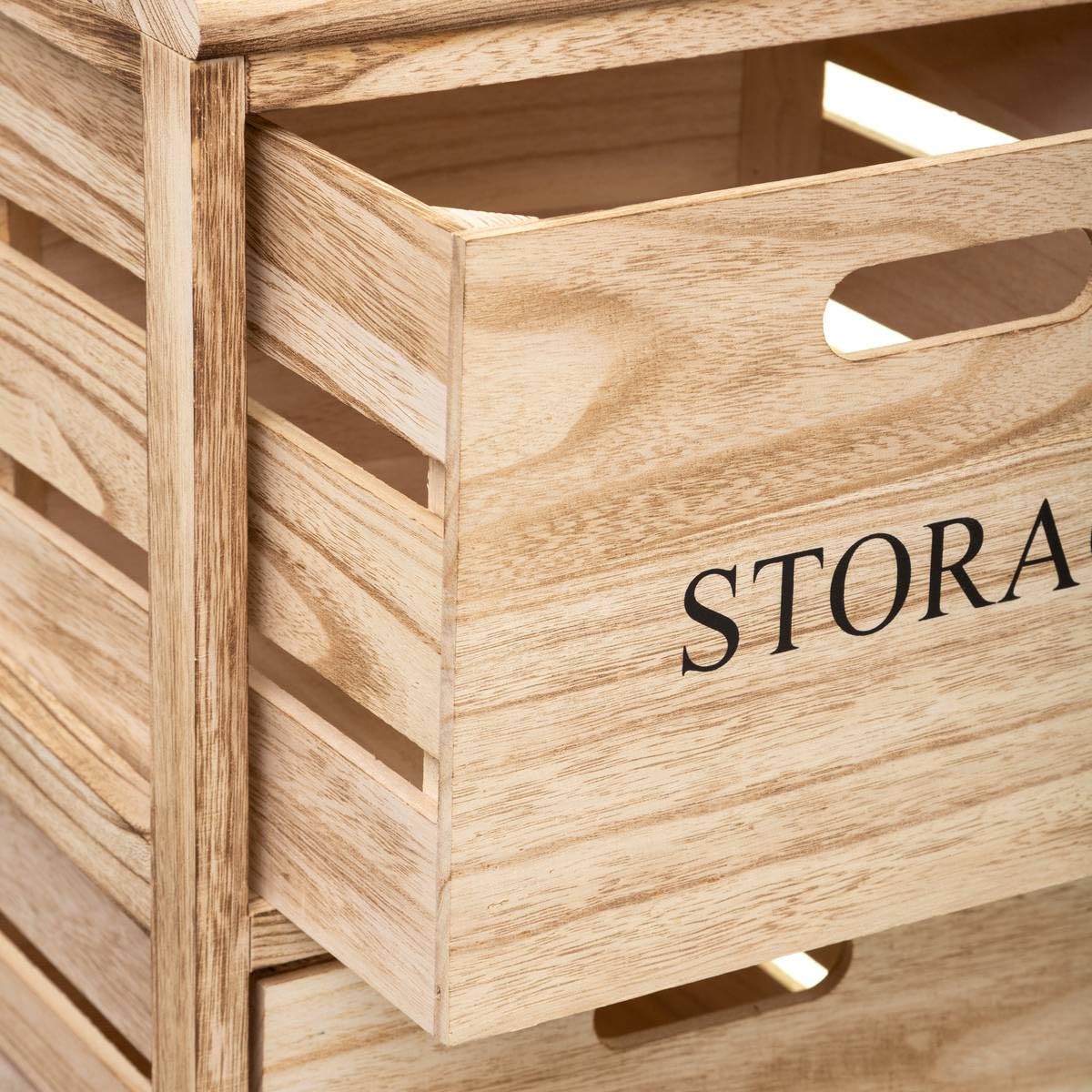 5five - tower 3 doors with wheels enois crate