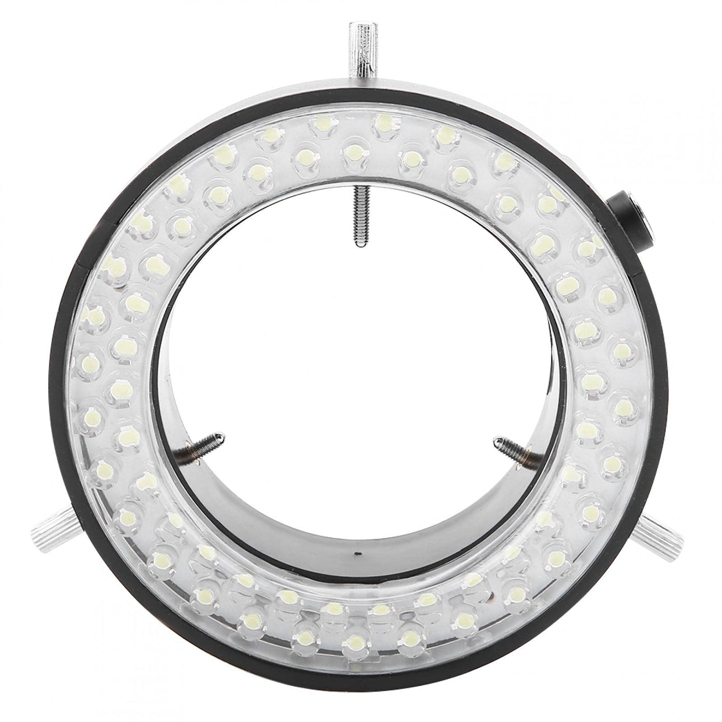 3.5W LED microscope ring light, microscope LED illumination lamp brightness adjustable ring lamp lighting light 100-240V (European regulations)