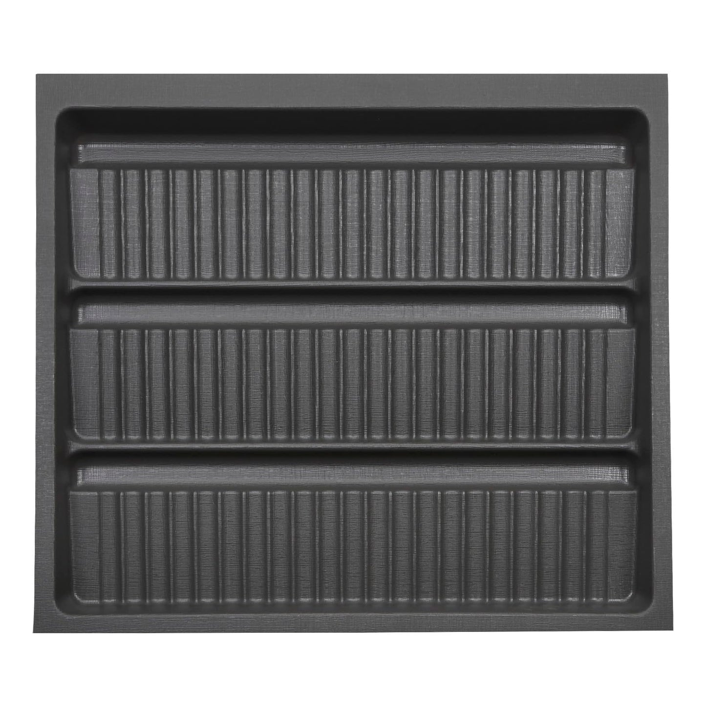 ORGBOX 2 Spice Rack Depth: 461 x Width: 509 mm anthracite with canvas texture for 60er Nobilia drawer up to 07/2012 (PLEASE MEASURE YOUR DRAWER INTERIOR DIMENSIONS!)