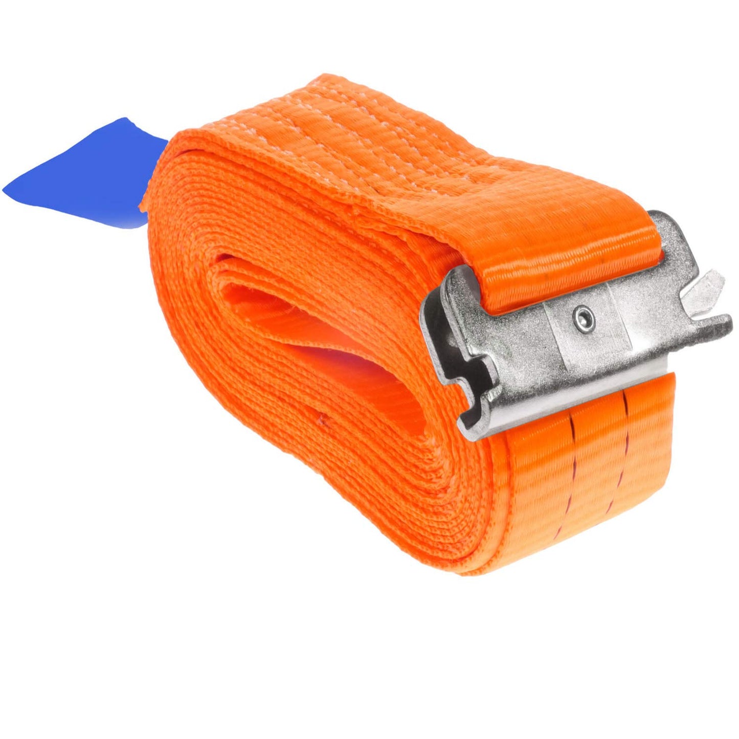 INDUSTRIE PLANET 4 x 2000kg lashing capacity 5m 2t ratchet straps for anchor rail combination rail in two parts orange ratchet strap 50mm long hole rail tie-down rail