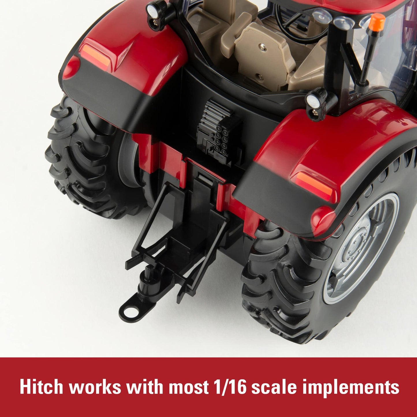 Big Farm Remote Controlled Case IH Maxxum 150 Tractor, farm toy for kids, Maxxum 150 Tractor, 1:16 scale, Suitable for collectors & kids ages 3 and up.